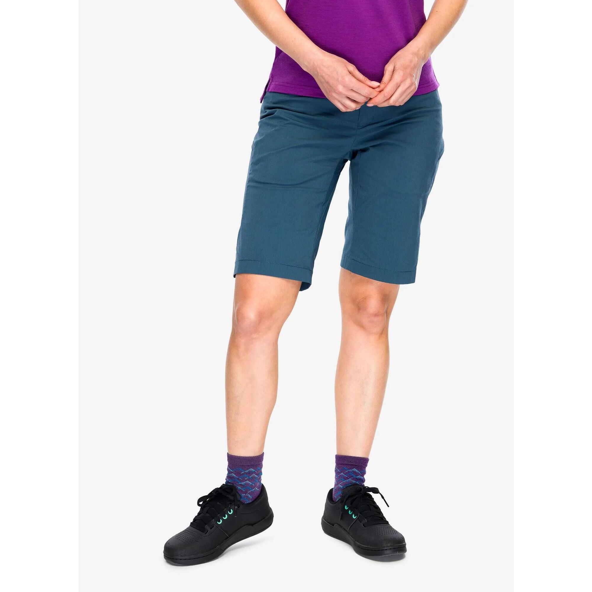 Spodenki rowerowe damskie Mons Royale Diversion Merino Trail Shorts