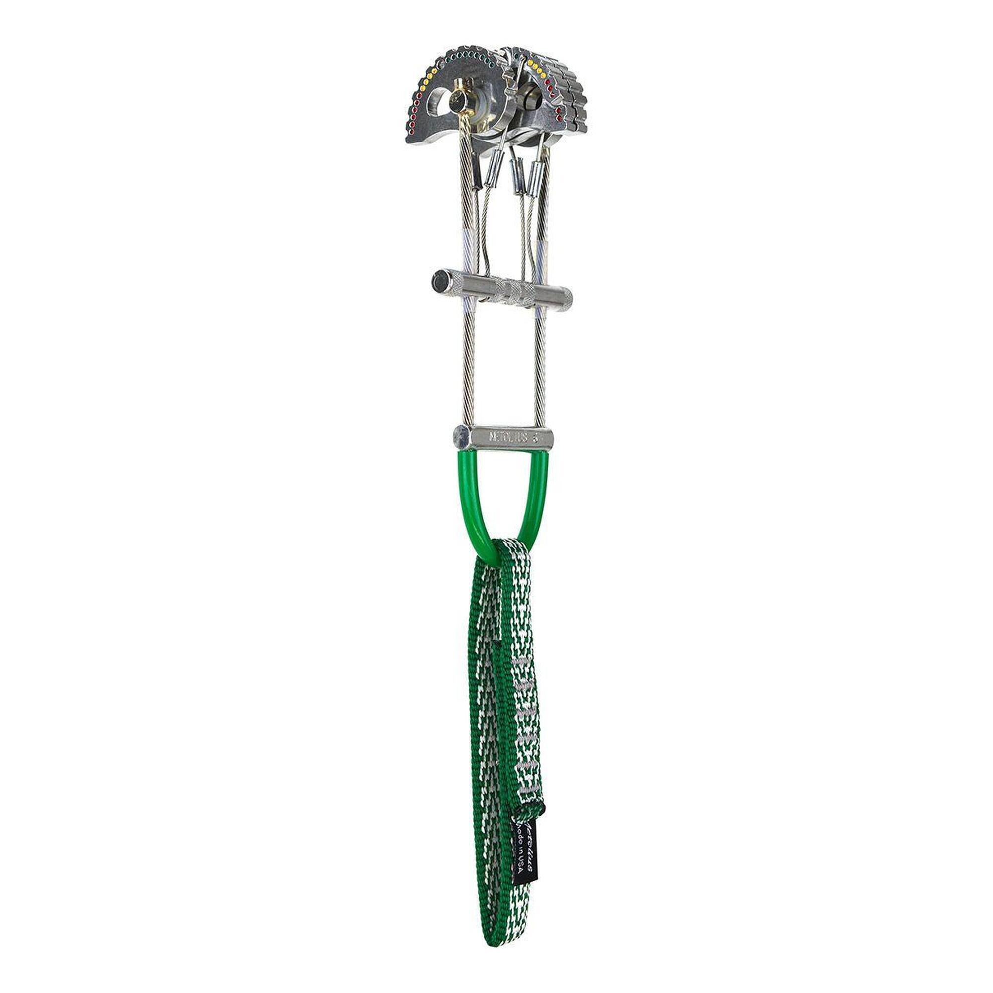 Friend wspinaczkowy Metolius Ultralight Power Cam 6 - green