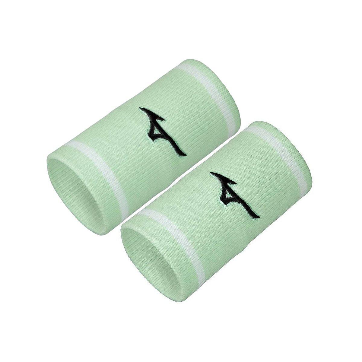Frotka na rękę Mizuno Wristband Long With Line 6P 2 szt