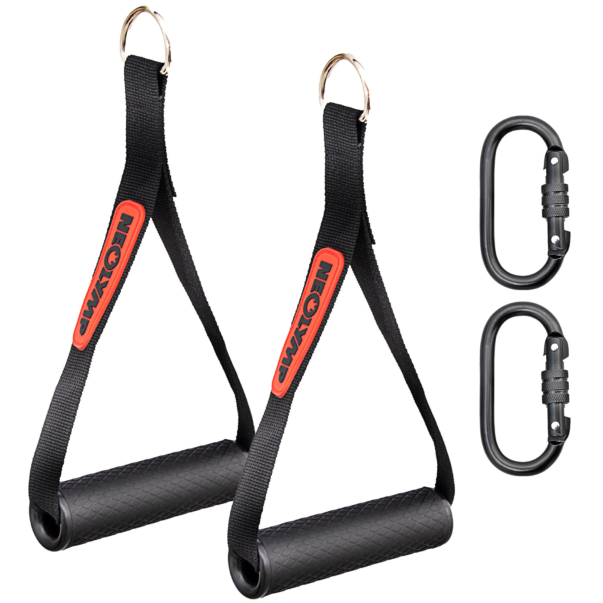 Uchwyt do taśm fitness– solidny, antypoślizgowy, treningowy,z torbą transportową