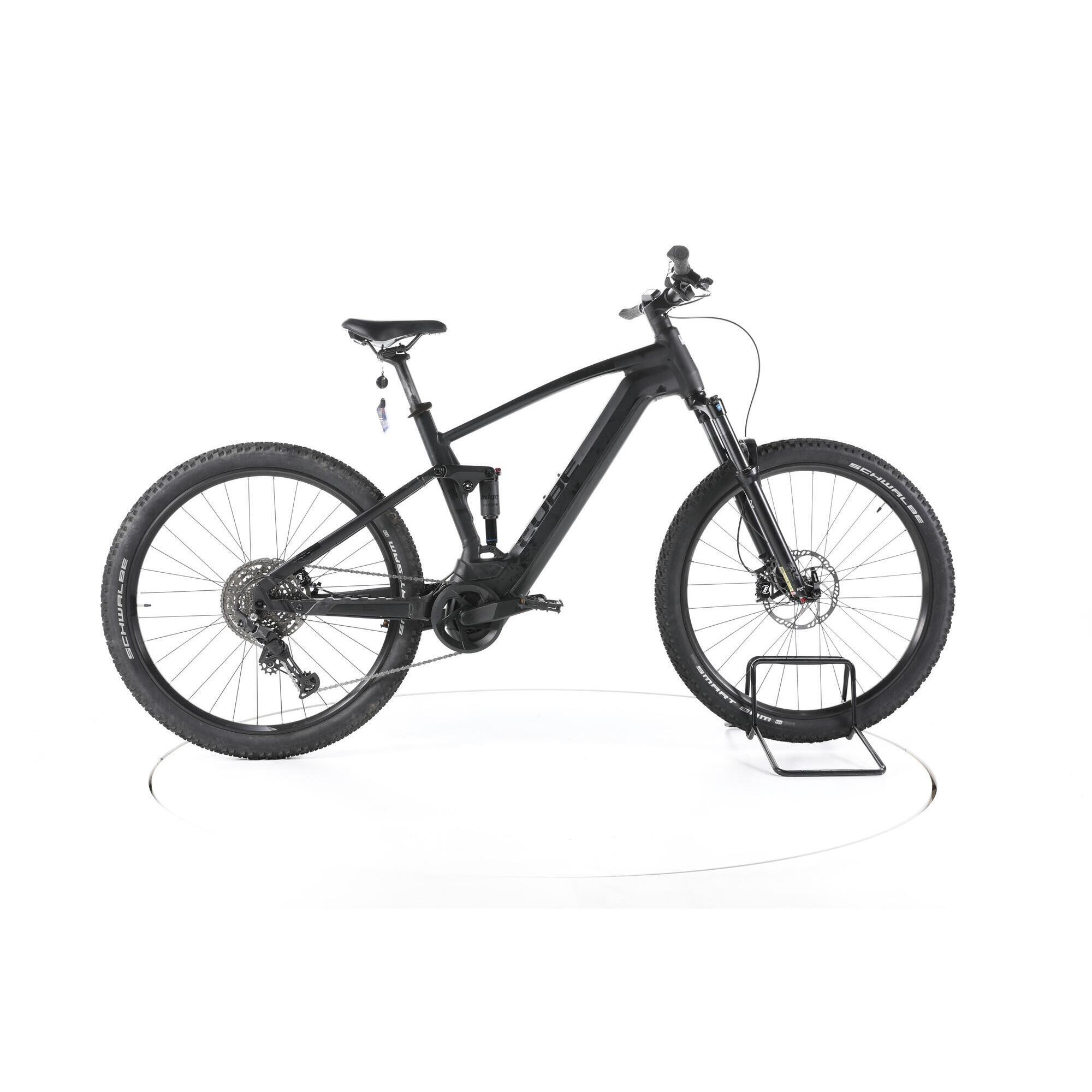 Second Life - Cube Stereo Hybrid 120 ONE Fully E-Bike 2024 - Bardzo dobry stan