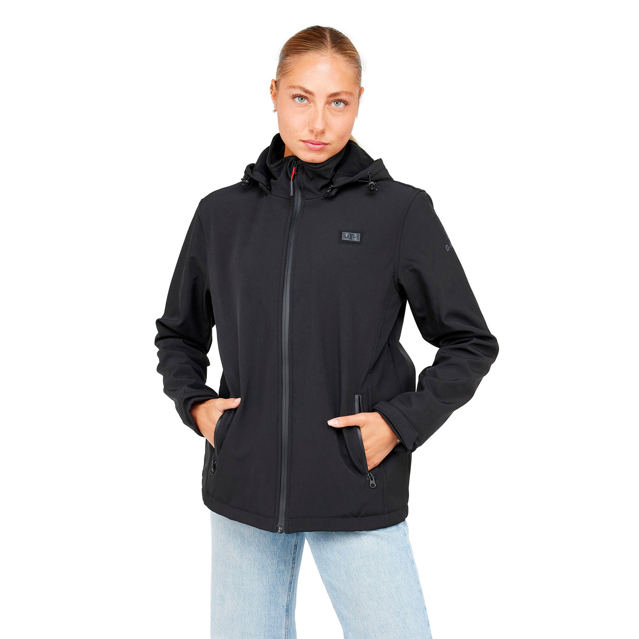 Podgrzewana kurtka softshell