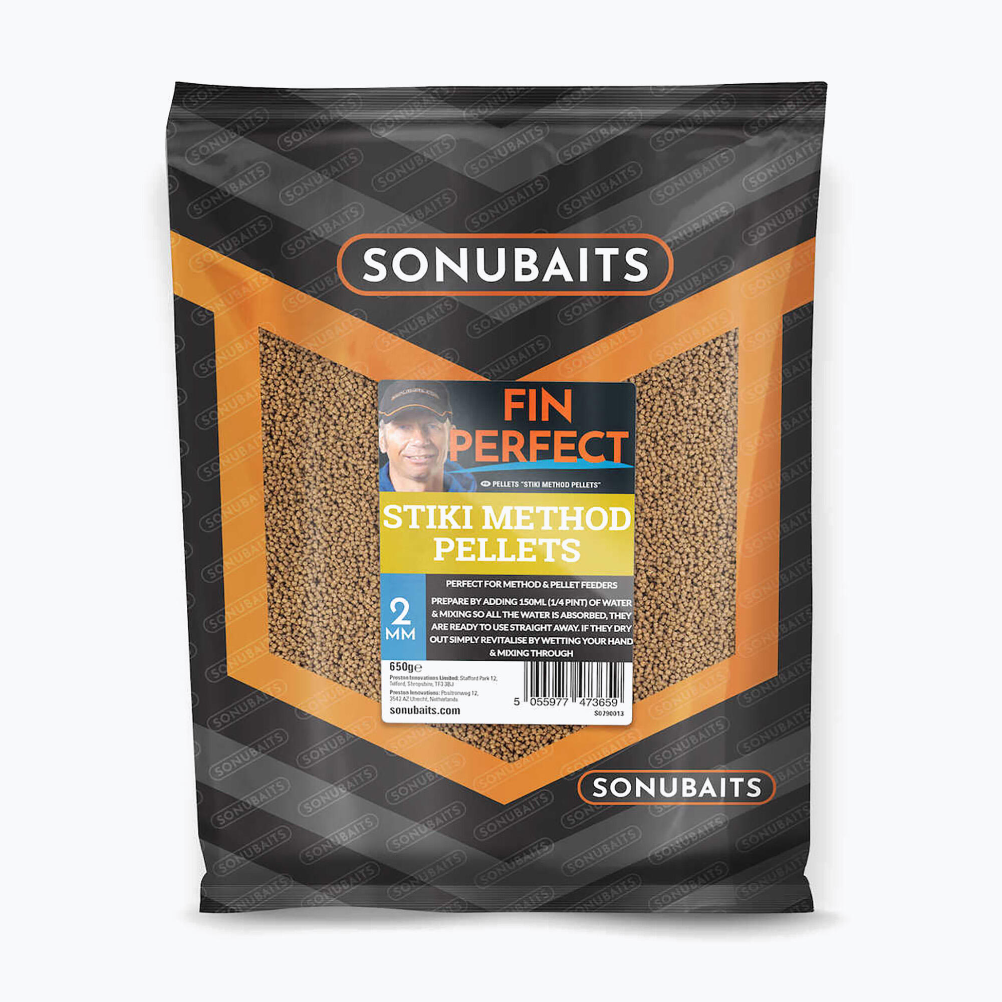 Pellet do metody Sonubaits Fin Perfect Stiki Method Pellets