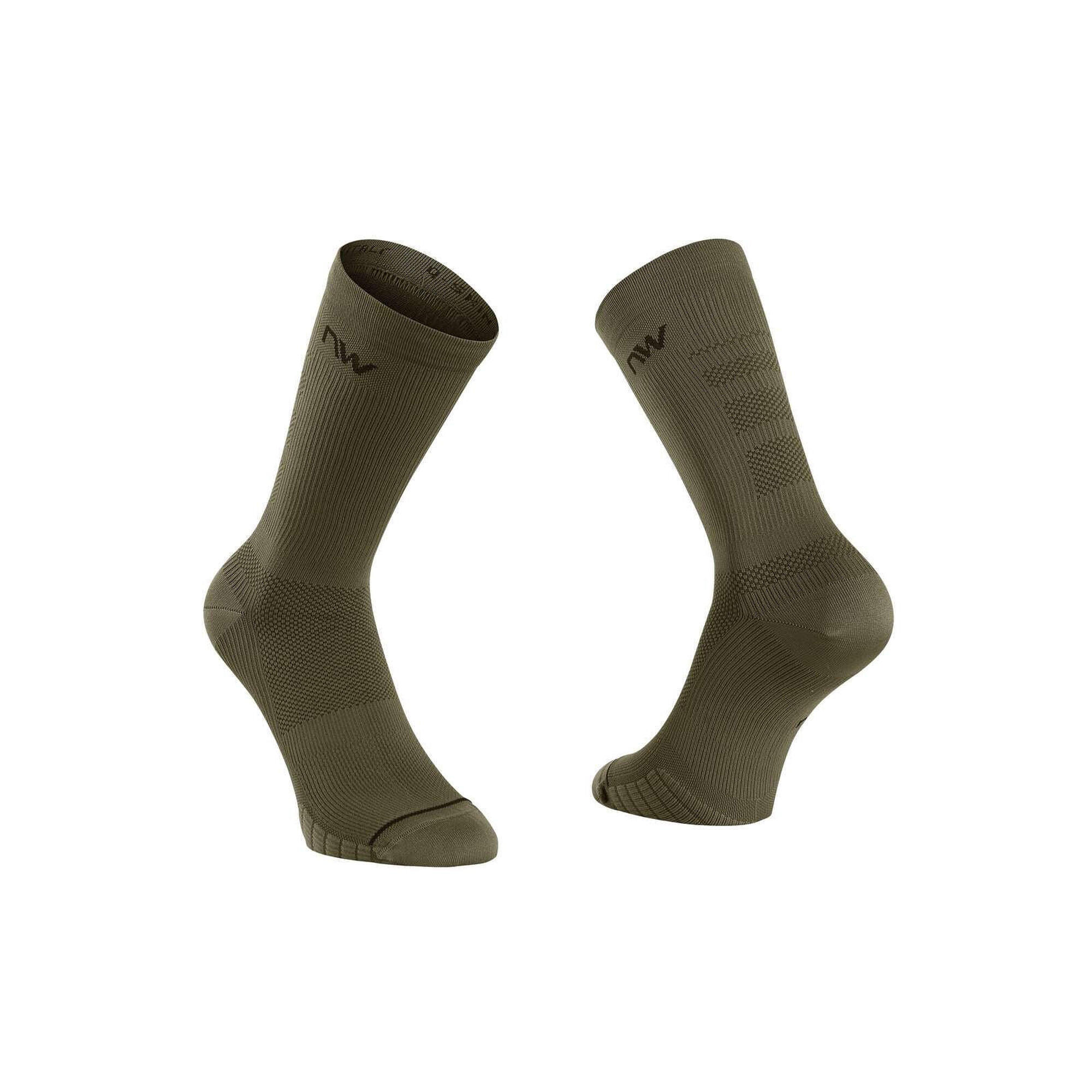 Skarpety rowerowe NORTHWAVE Extreme Pro zielony