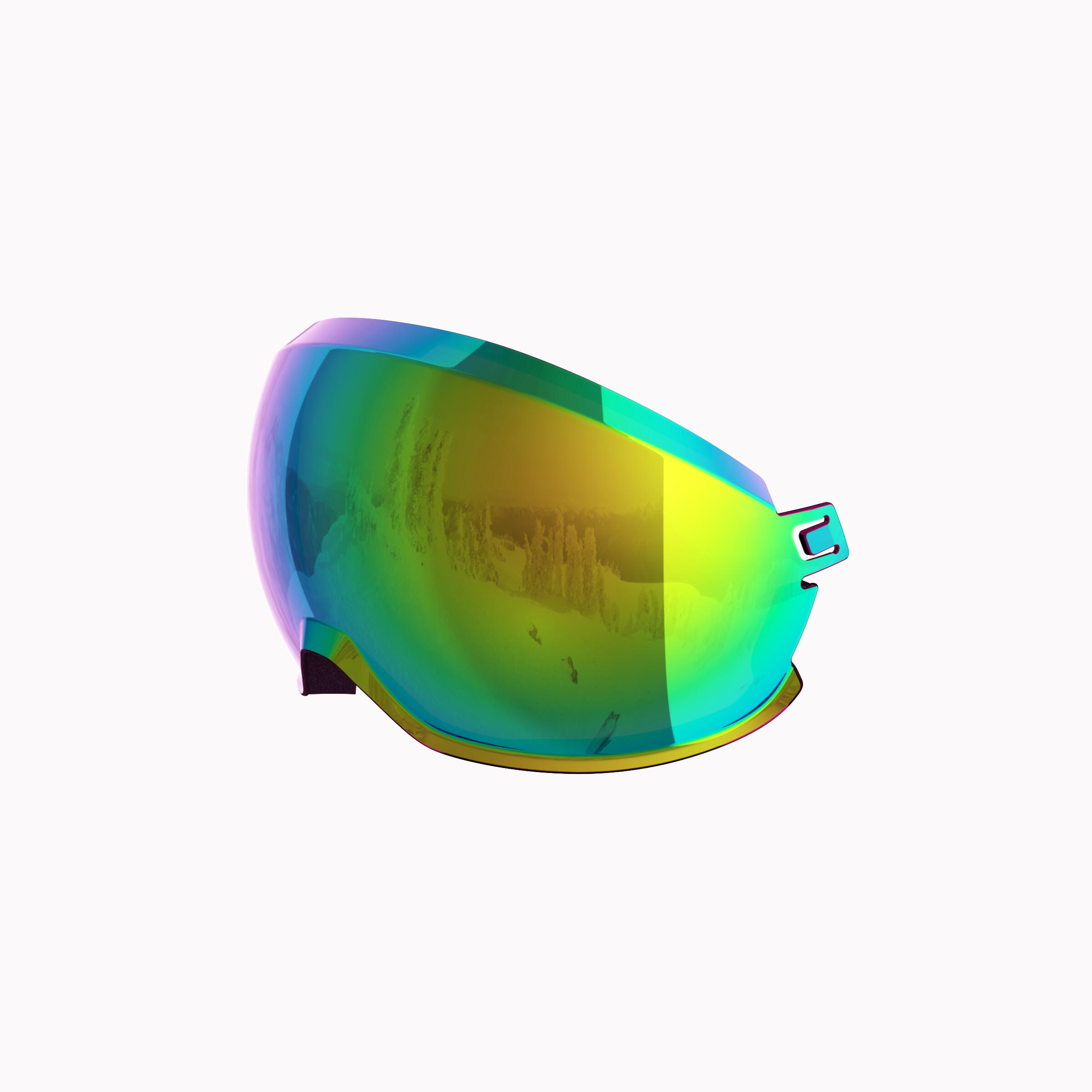 Szyba do kasku narciarskiego Wedze PST 550/950 HD S3 (na ładną pogodę)