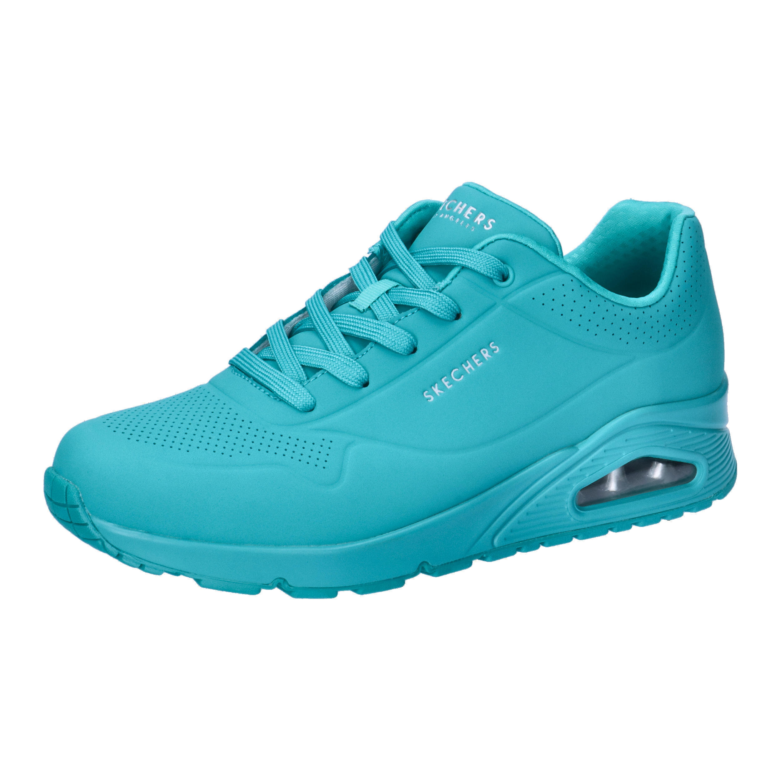 Buty do chodzenia damskie Skechers 73690TURQ