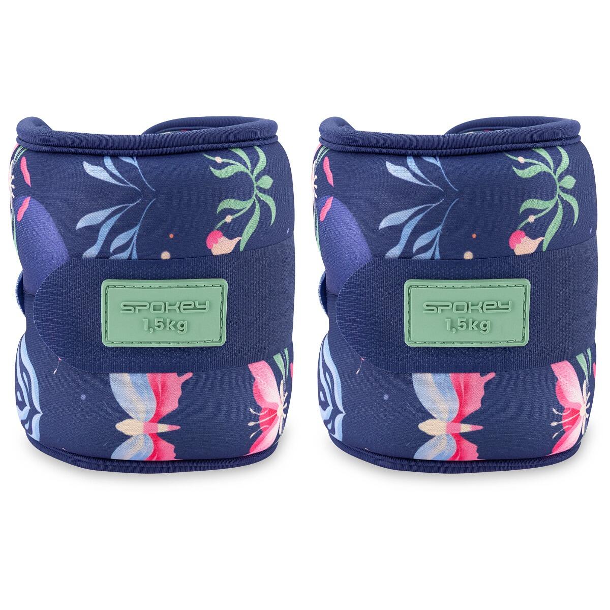 Obciążenia na rzep na kostki i nadgarstki Spokey The Bloom Form