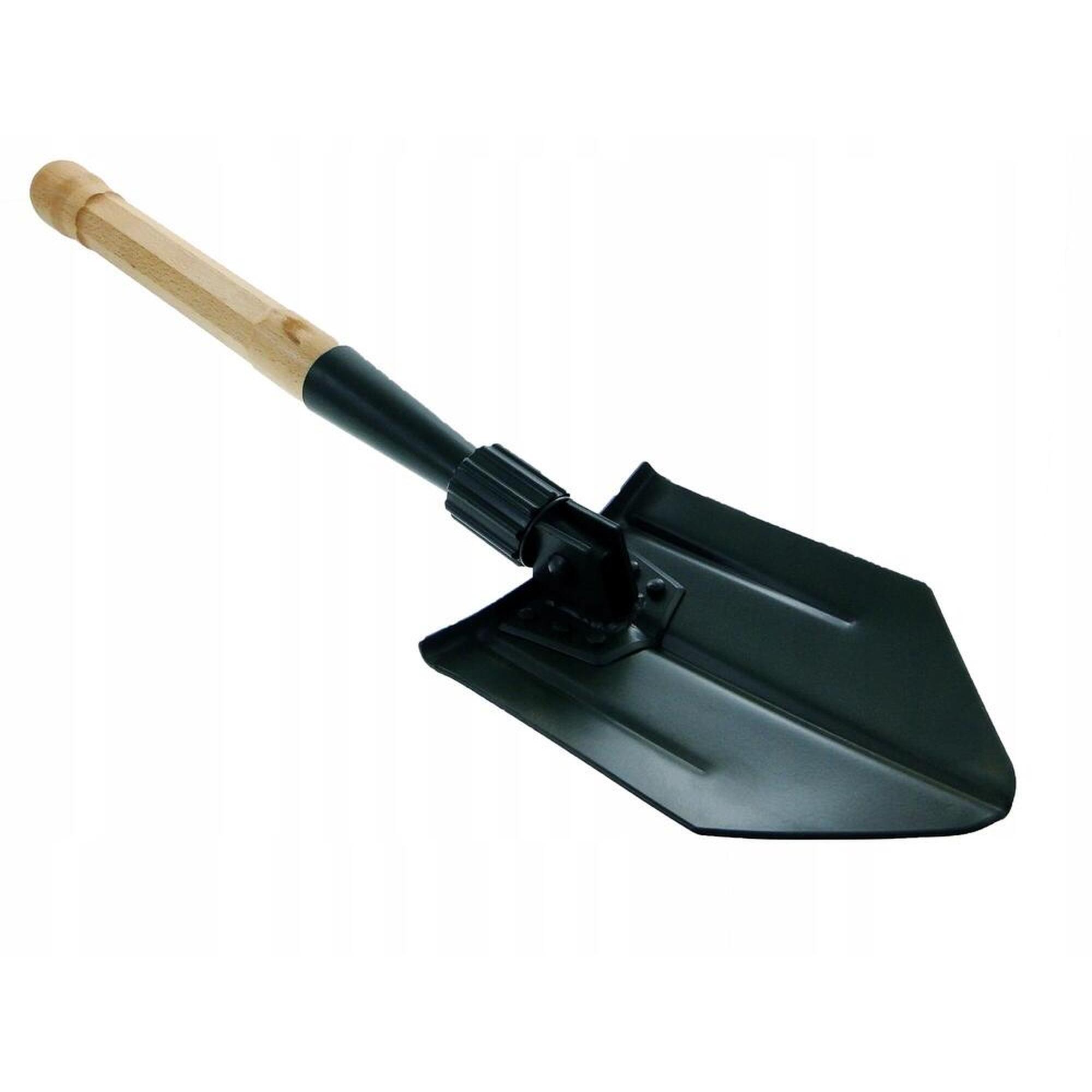 Saperka składana drewniana rękojeść