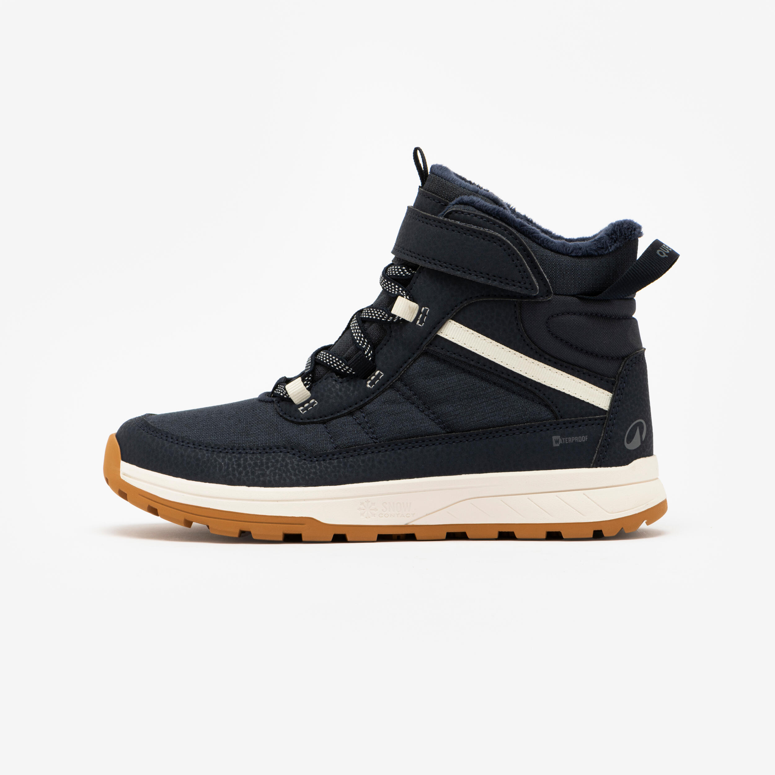 Buty turystyczne dla dzieci Quechua SH500 Warm wodoodporne