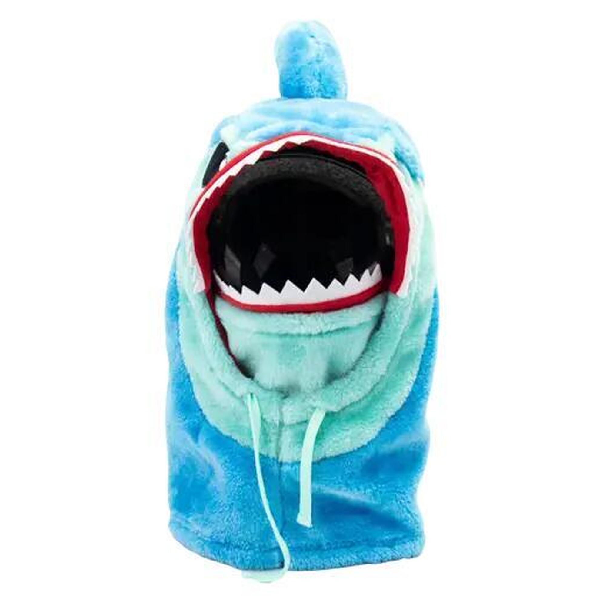 Sporty zimowe Czapki narciarskie unisex Hoxy Balaclava - Shark