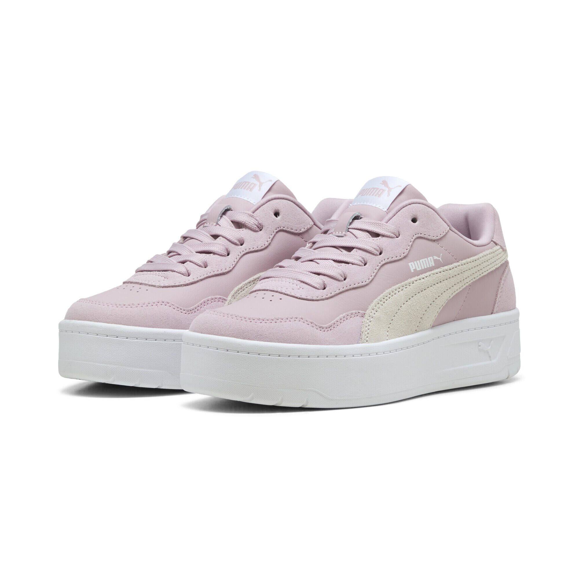 Damskie sneakersy Court Lally Skye z zamszu PUMA