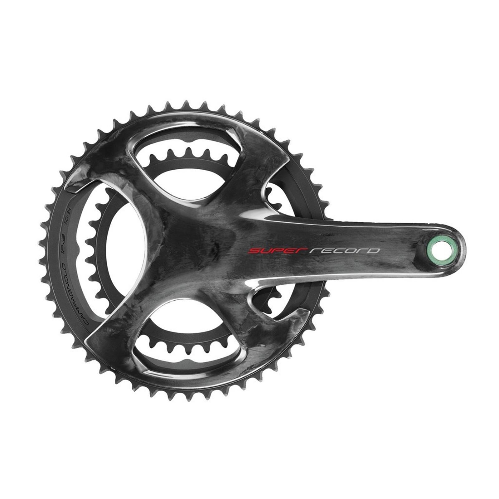 Pedały Campagnolo super record carbon ultra torque 170 mm 36x52 12v
