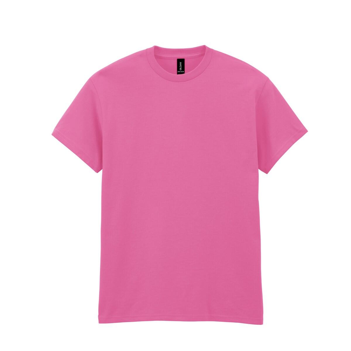 Ciężka Bawełniana Koszulka Unisex Dla Dorosłych