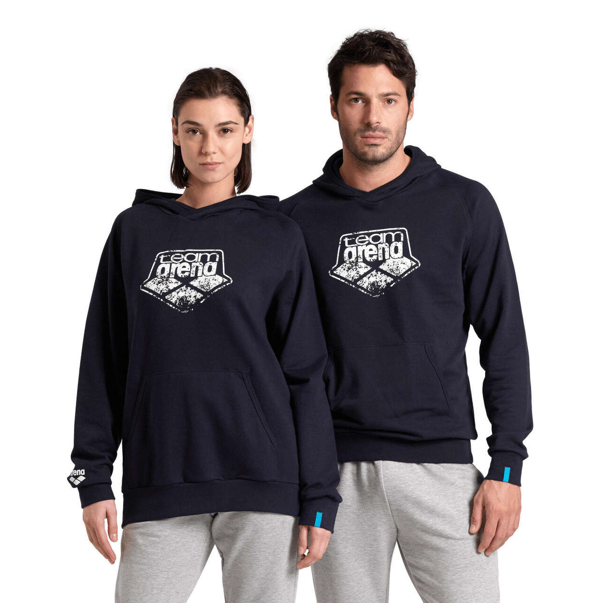 Bluza Arena Arena Hooded Sweat Graphic z kapturem
