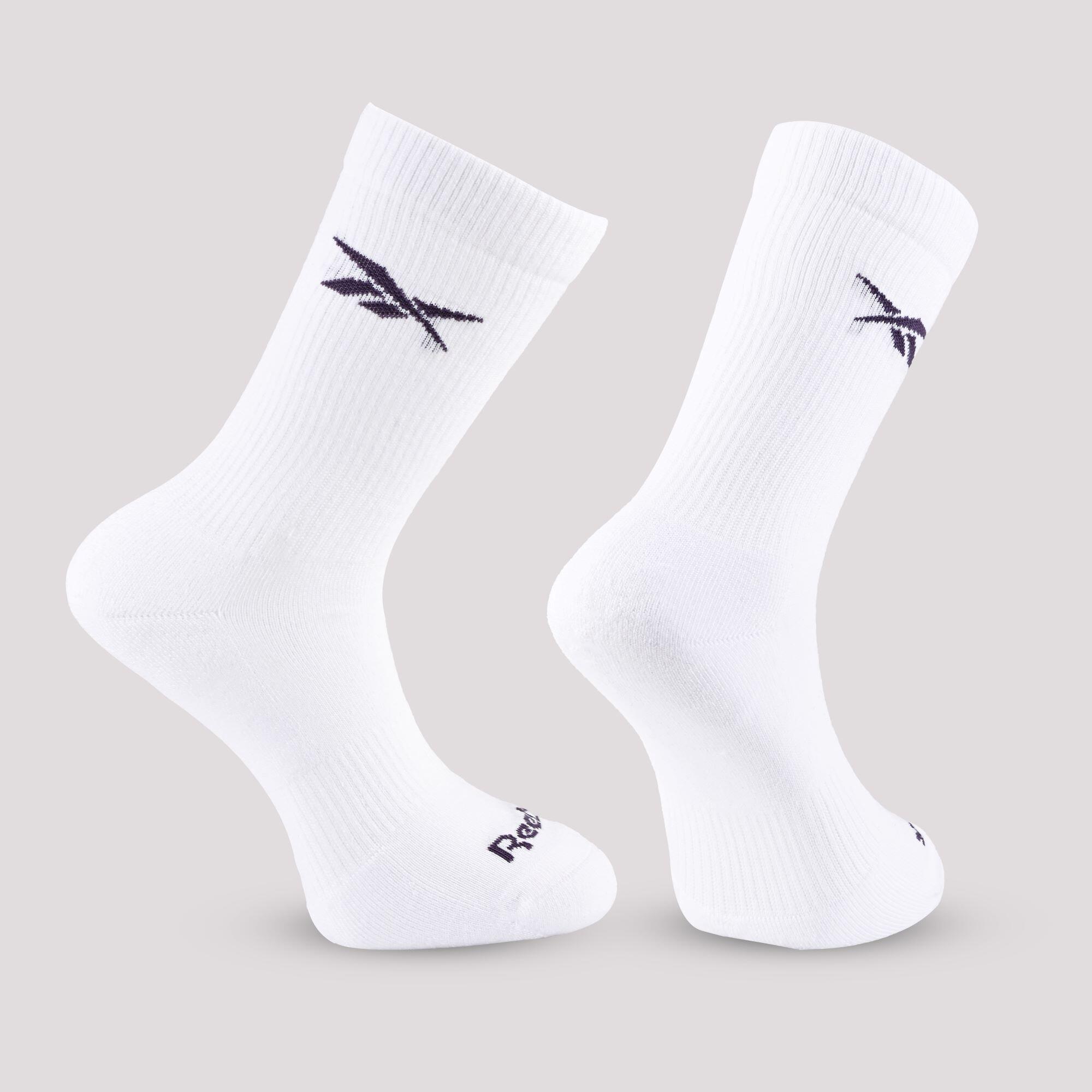 Skarpetki fitness Reebok wysokie 3 pary