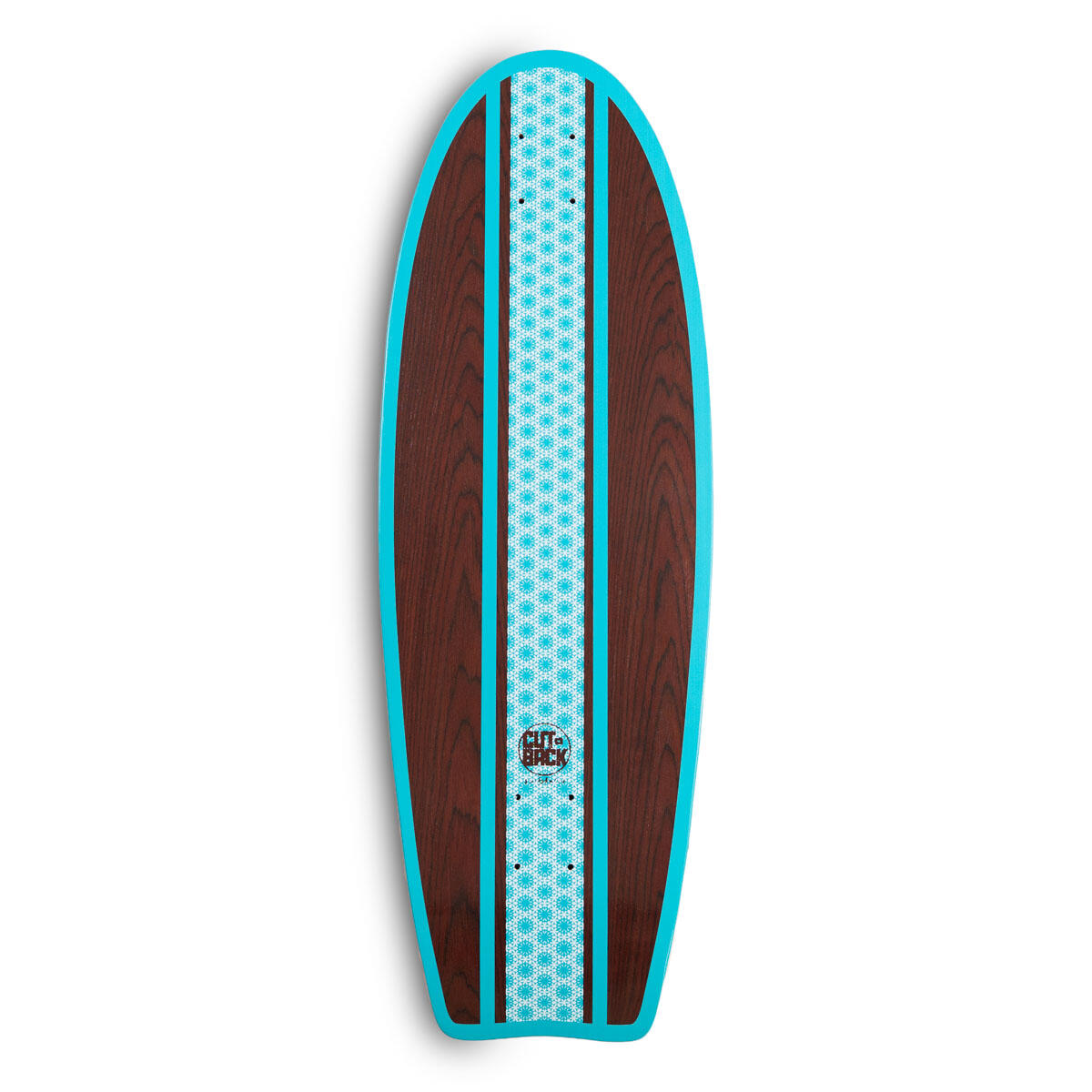 Deck Cutback Surfskates Azure 31"