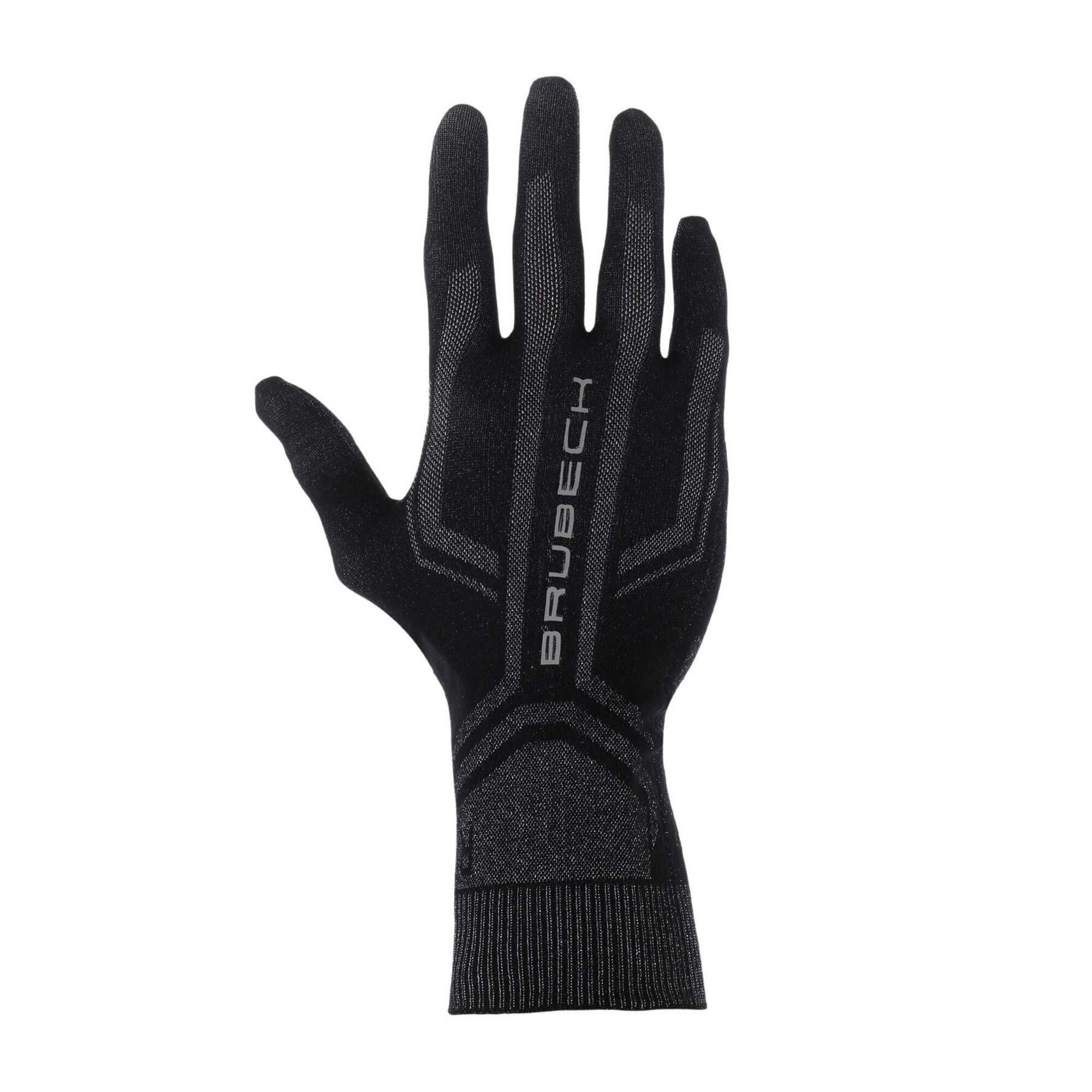 Rękawiczki termoaktywne do biegania unisex Brubeck