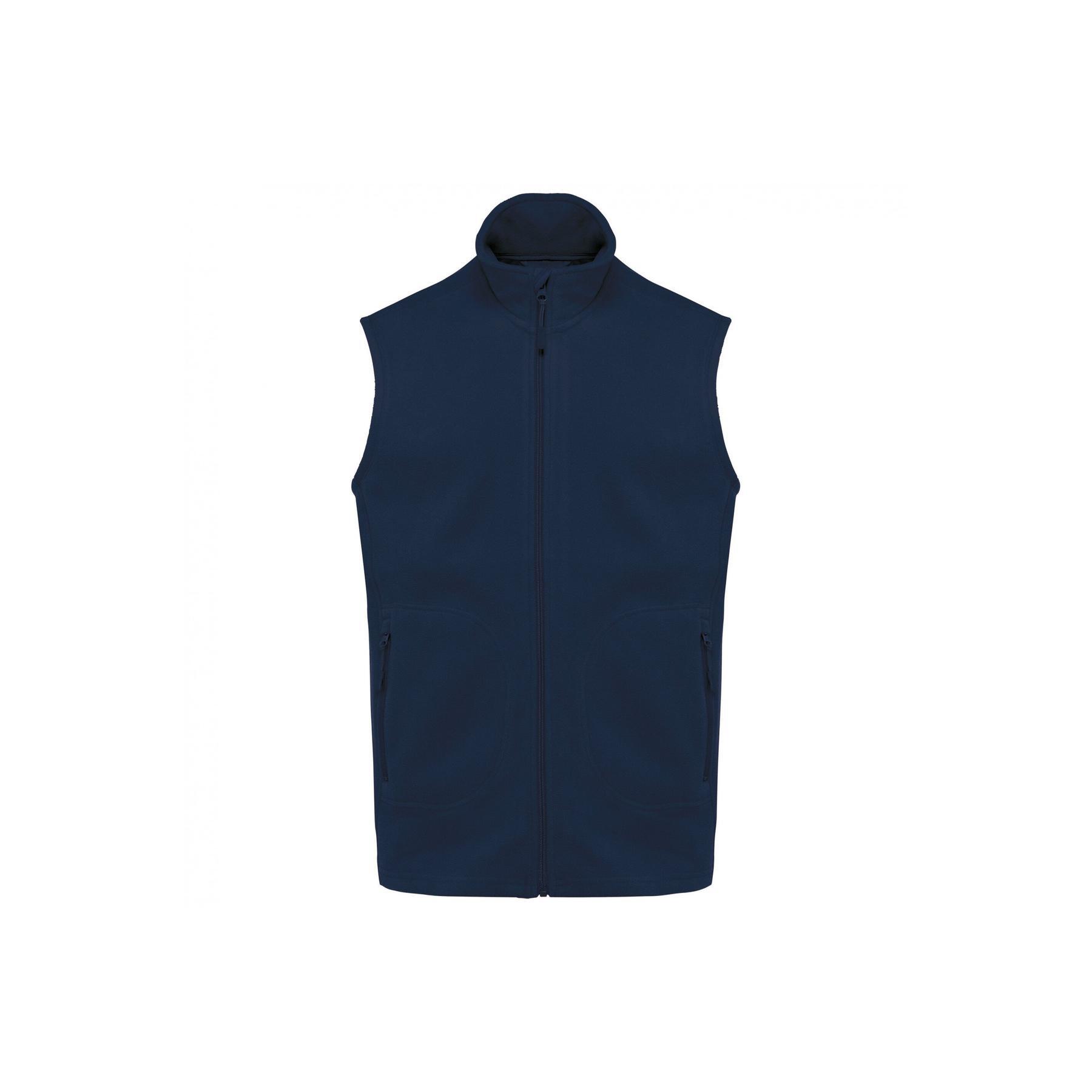 Ekologiczny polar bez rękawów Kariban