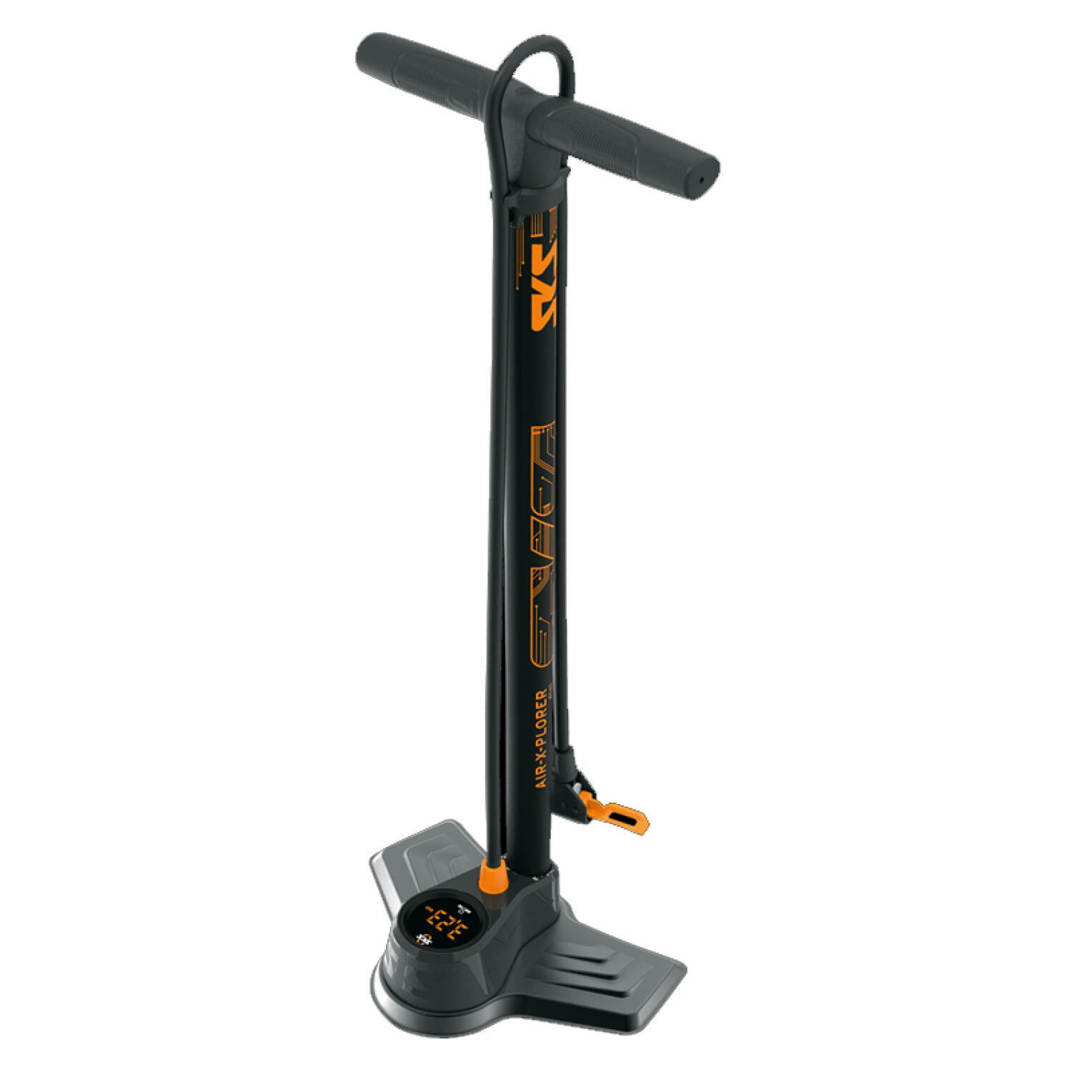 Pompa nożna z manometrem SKS Air-X-Plorer Digi 10.0