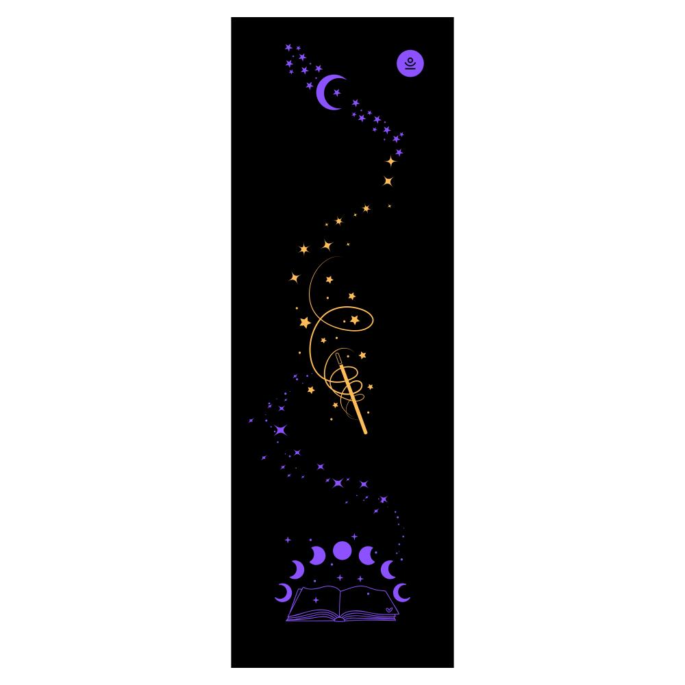 Mata do jogi podróżna Moonholi Magic Wand Travel składana