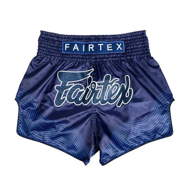 Spodenki Muay Thai Fairtex Blue Ocean BS1930 Niebieskie L