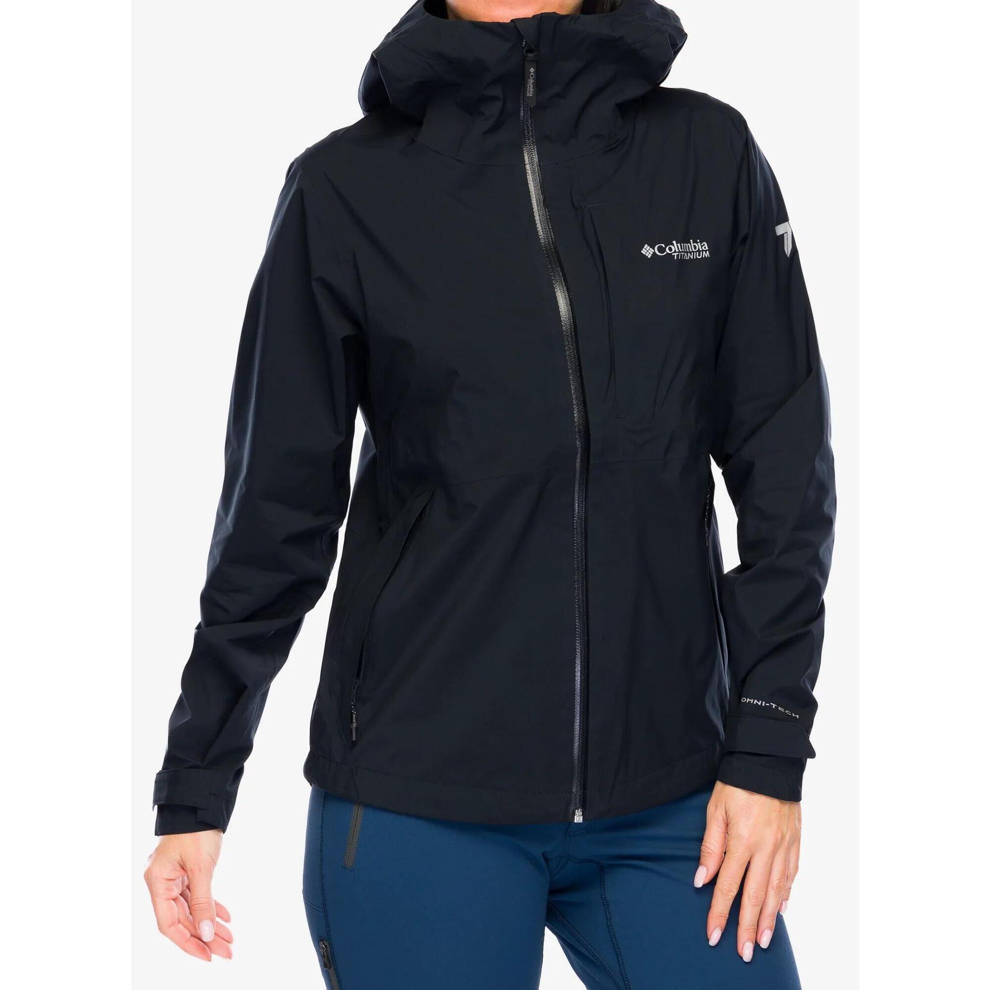 Kurtka przeciwdeszczowa damska Columbia OmniTech AmpliDry II Shell