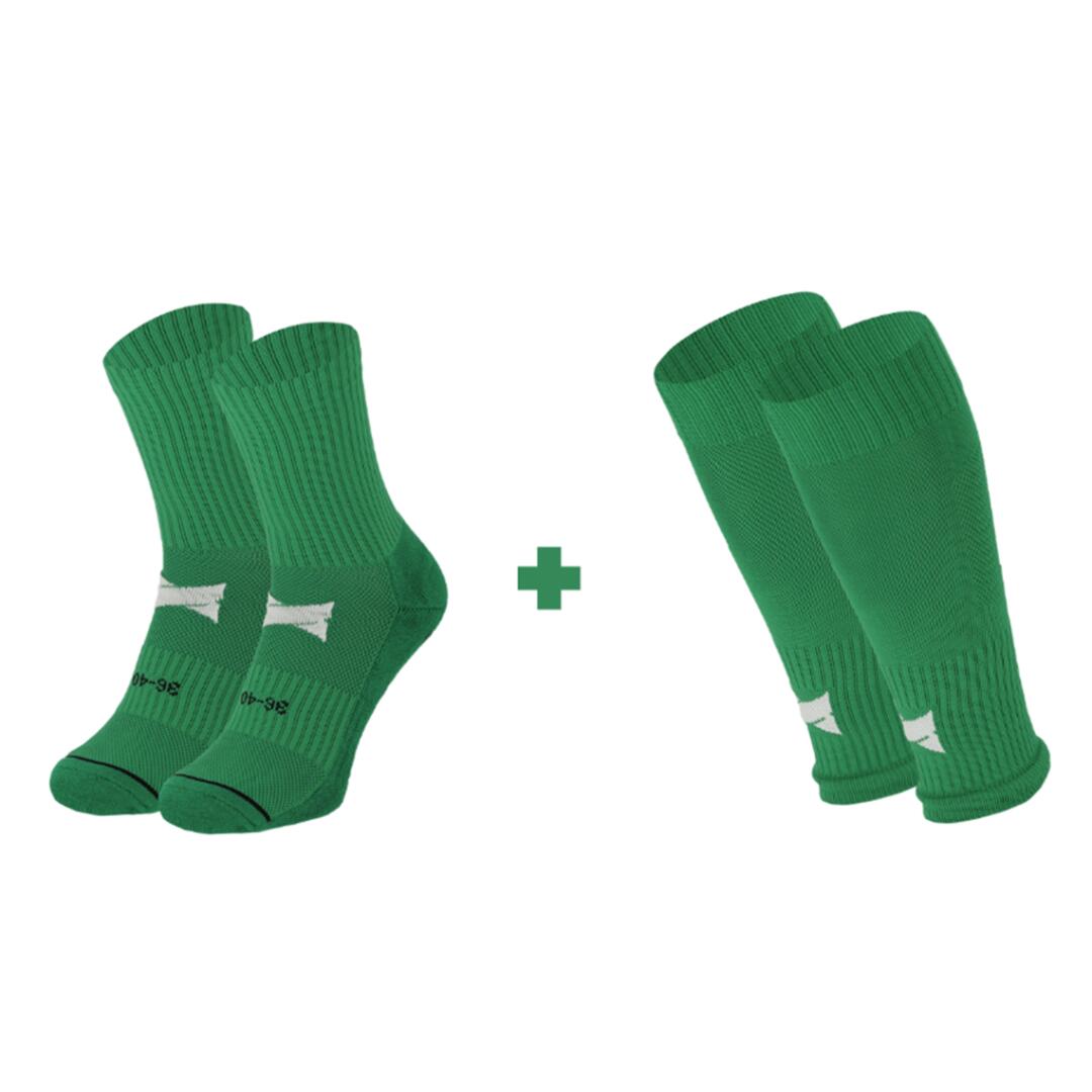 Skarpety piłkarskie + top - 2 x 2 pary