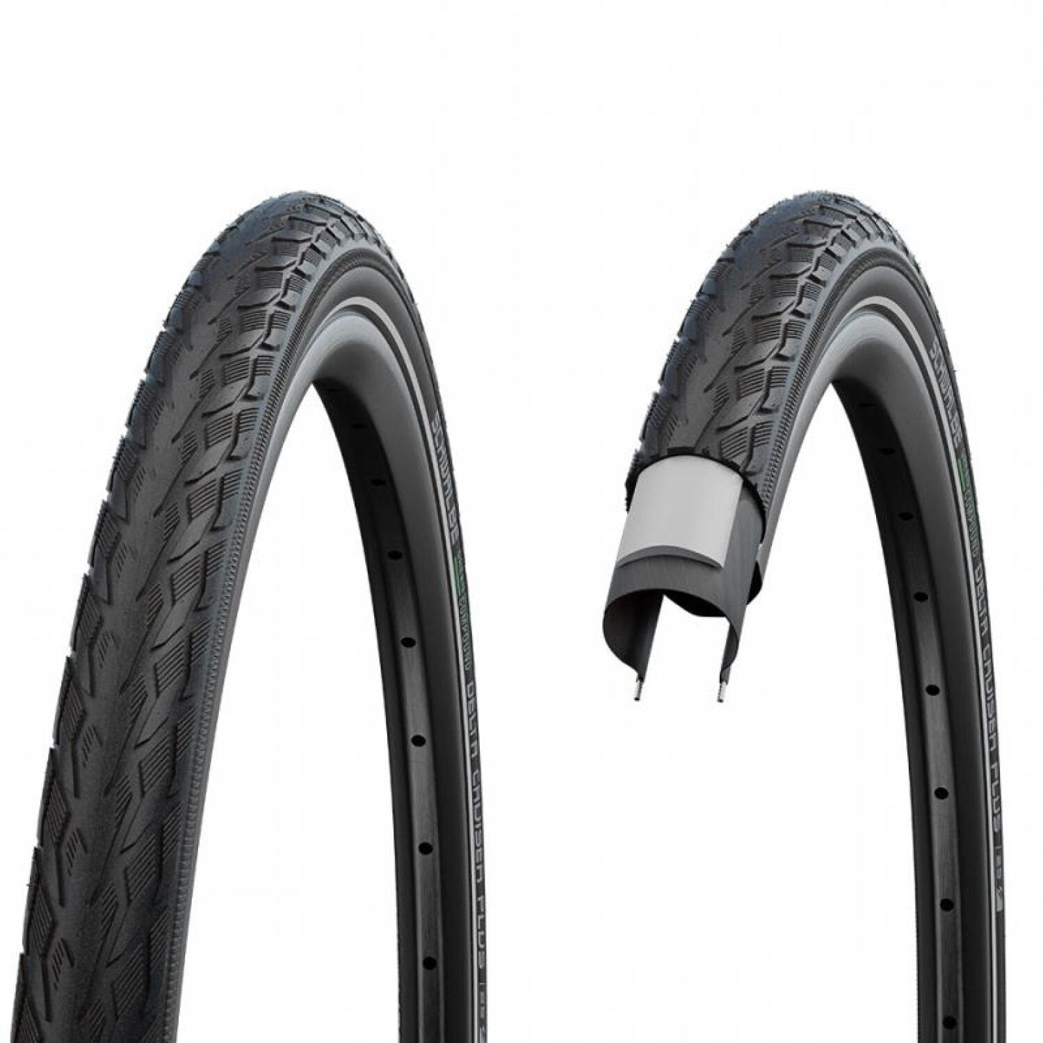 Opona sztywna Schwalbe Delta Cruiser Plus Hs431 Active RãF