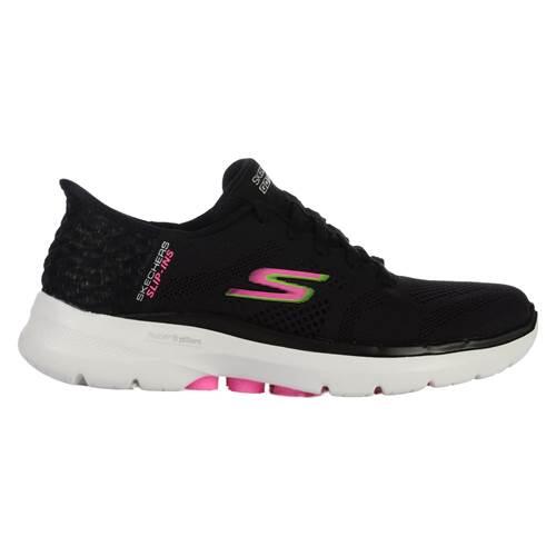 Buty do chodzenia damskie Skechers Go Walk 6 Vivid Id Slip Ins