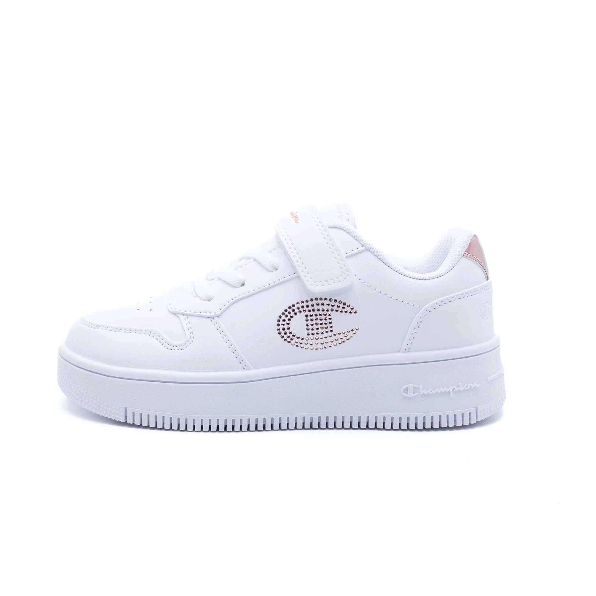 Platforma Odbicia Champion Glitter G Ps Sneakersy Dzieci