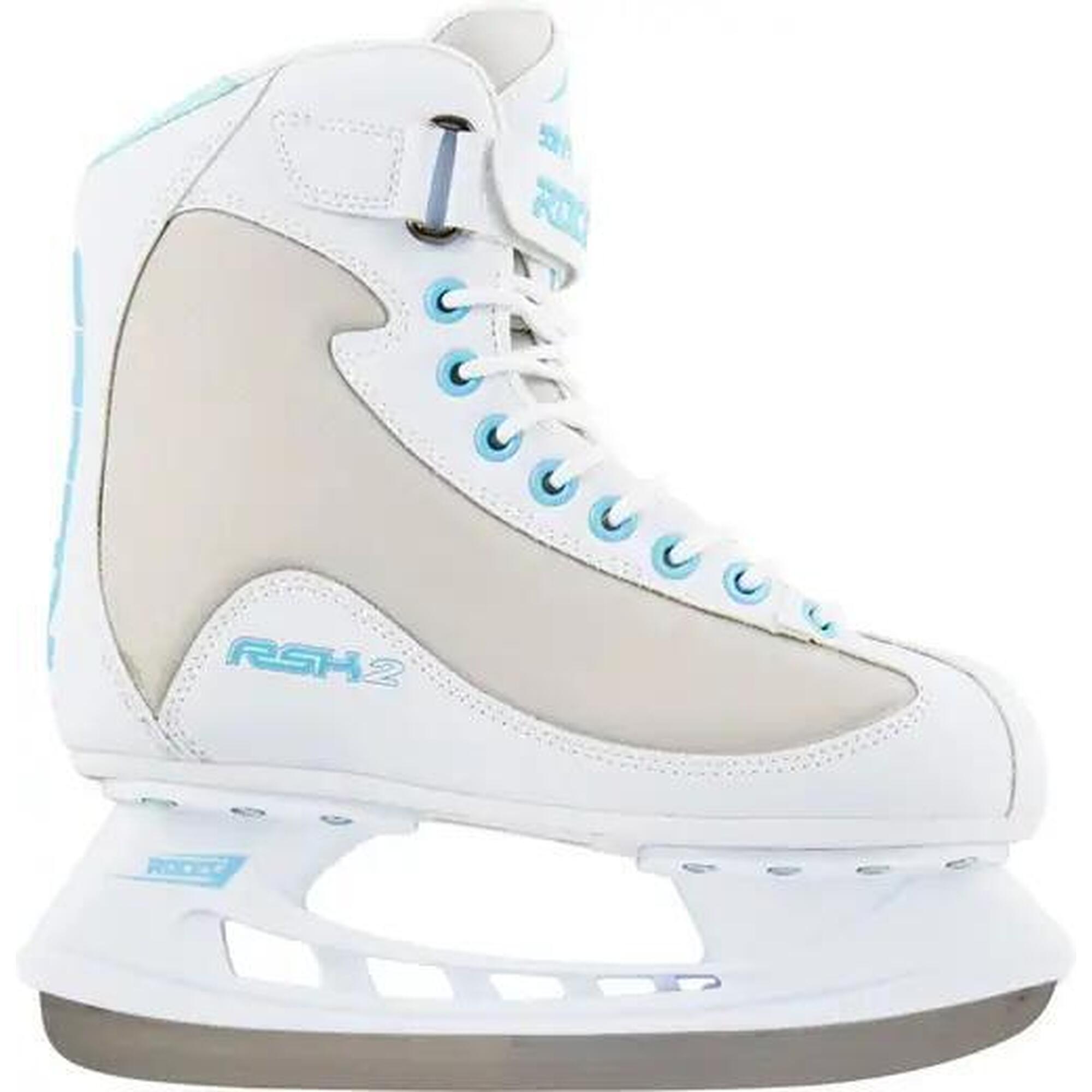 Łyżwy Rekreacyjne Roces RSK 2 Womens łyżwy - White-azure - 36