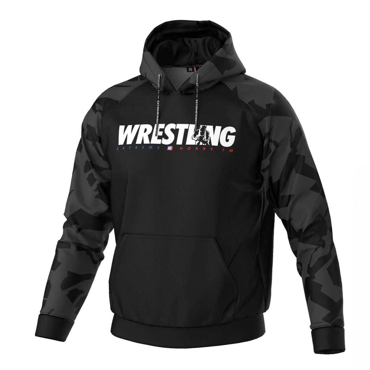 Bluza męska sportowa z kapturem EXTREME HOBBY BOLD WRESTLING