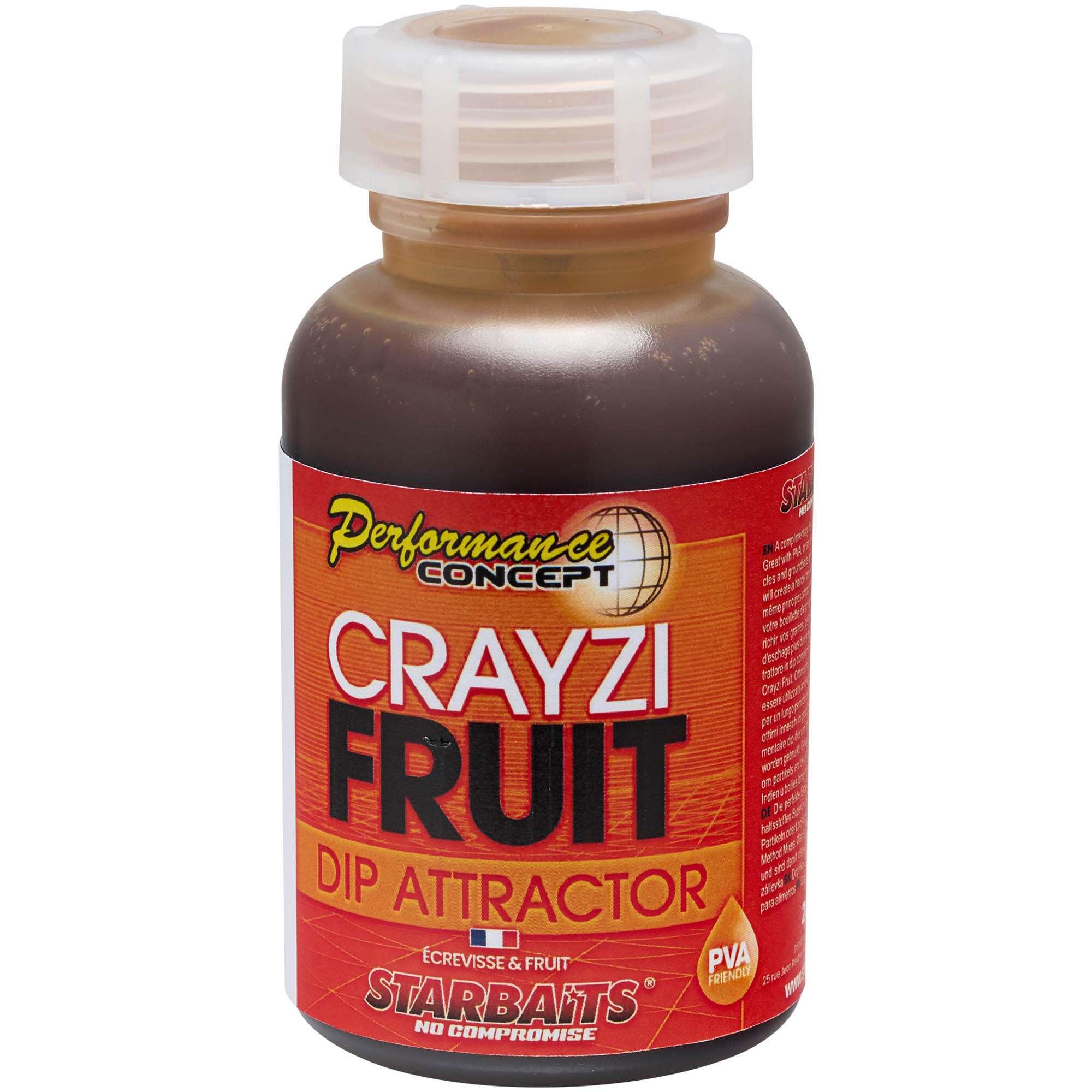 Dip Dodatek Do Przynęt Kulek Starbaits Pc Crayzi Fruit Dip Attractor 200Ml