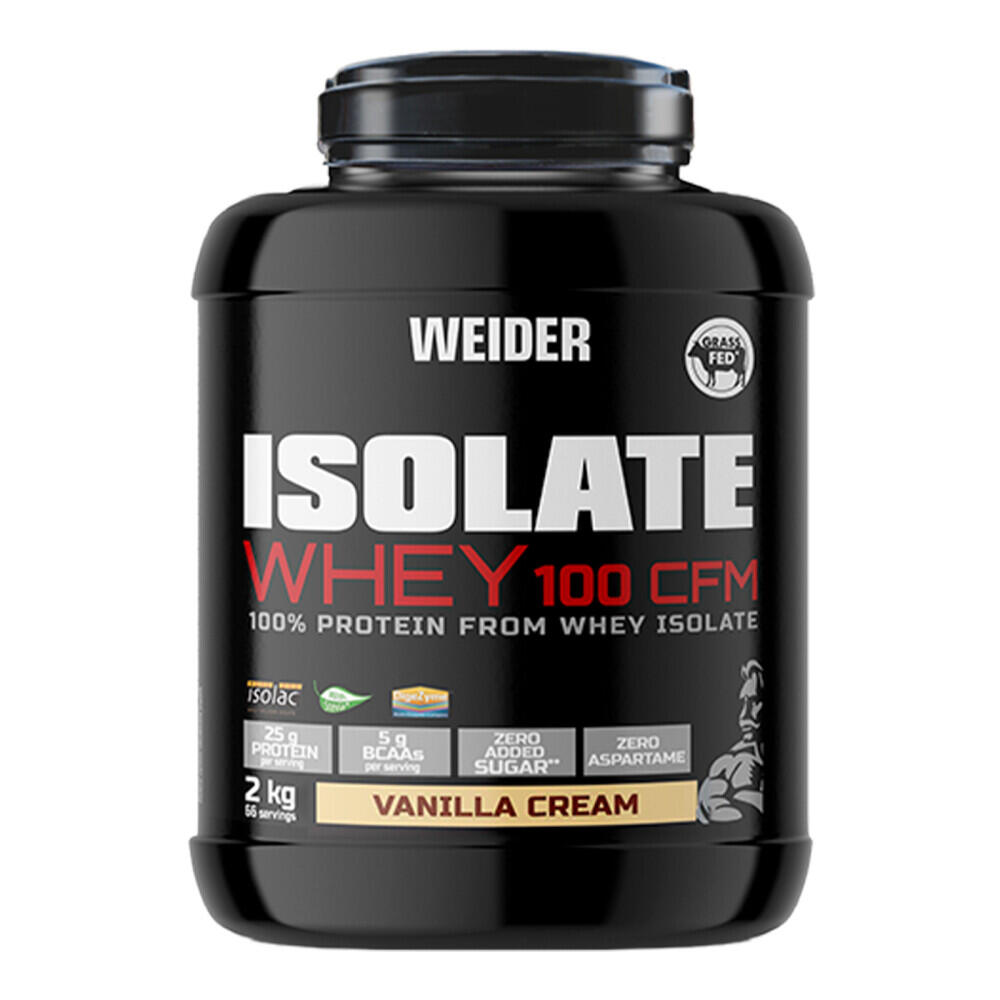 Isolate Whey 100 CFM 908g Vanilla-Cream