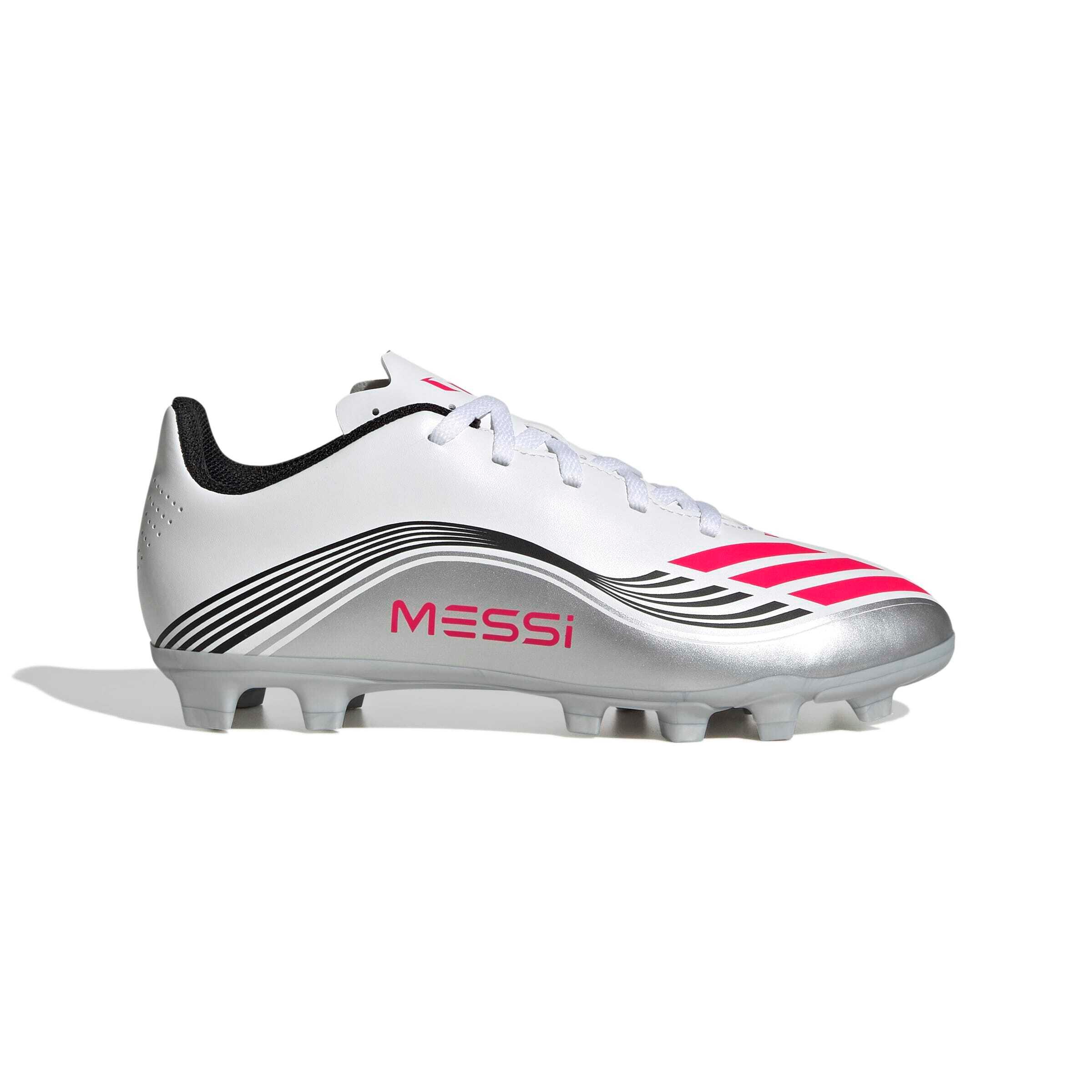 Dziecięce buty piłkarskie adidas F50 Messi Club FG/AG