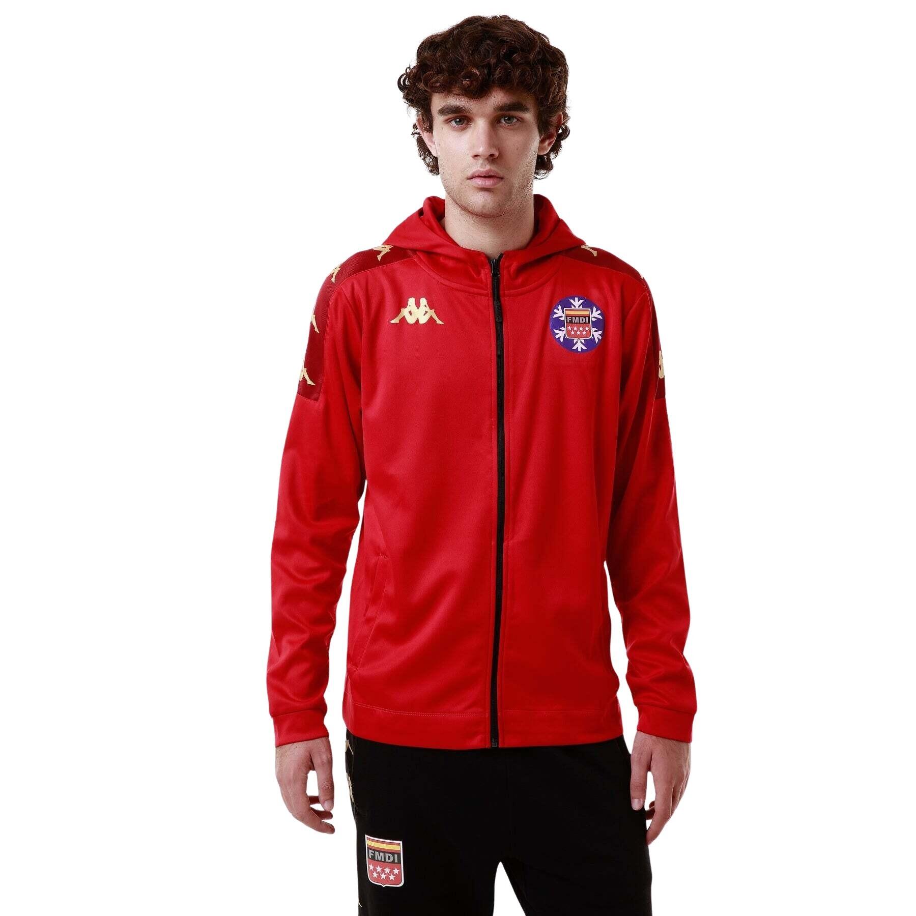 Bluza z kapturem na zamek Kappa Grevolo