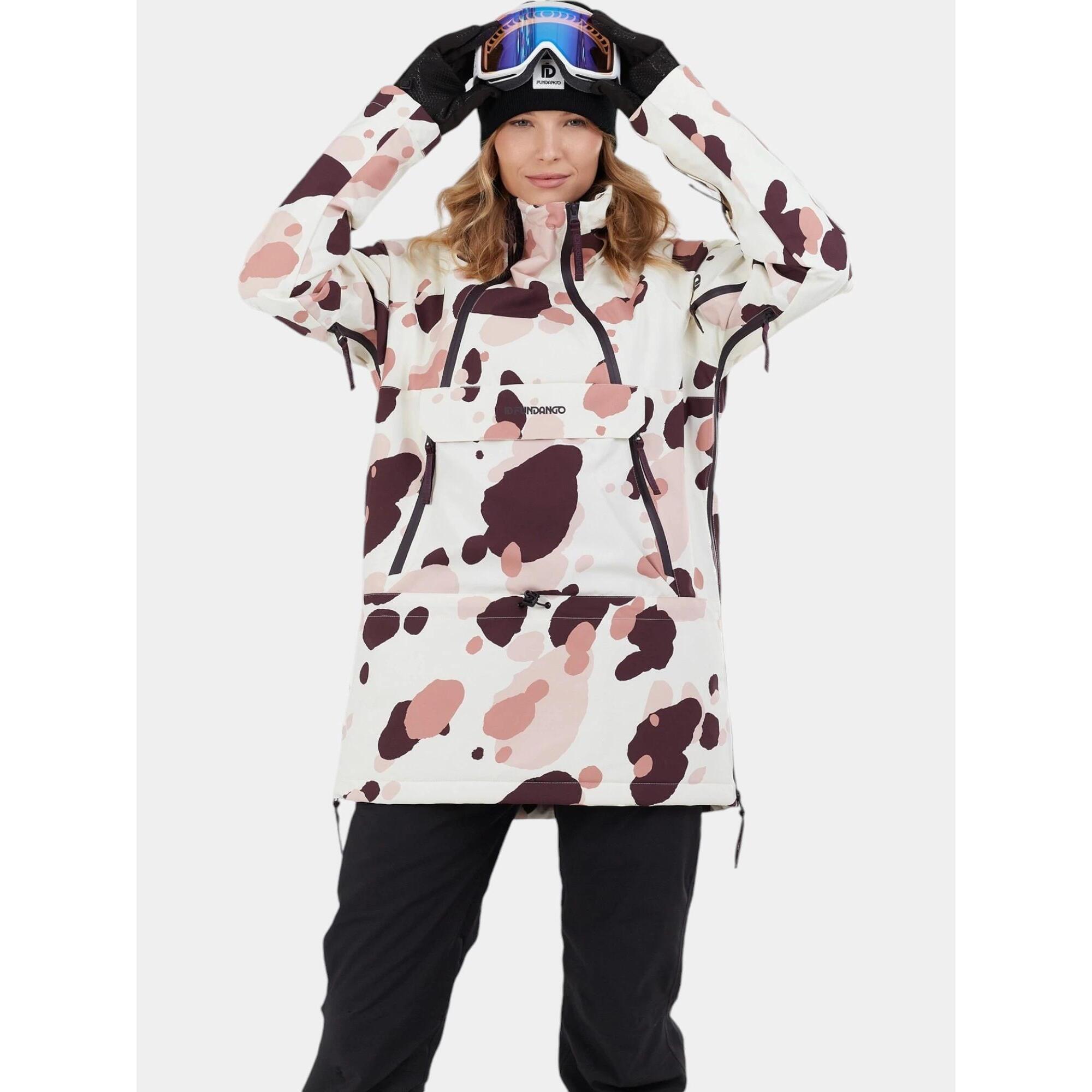 Kurtka Narciarska Damska Fundango Hooper Eco