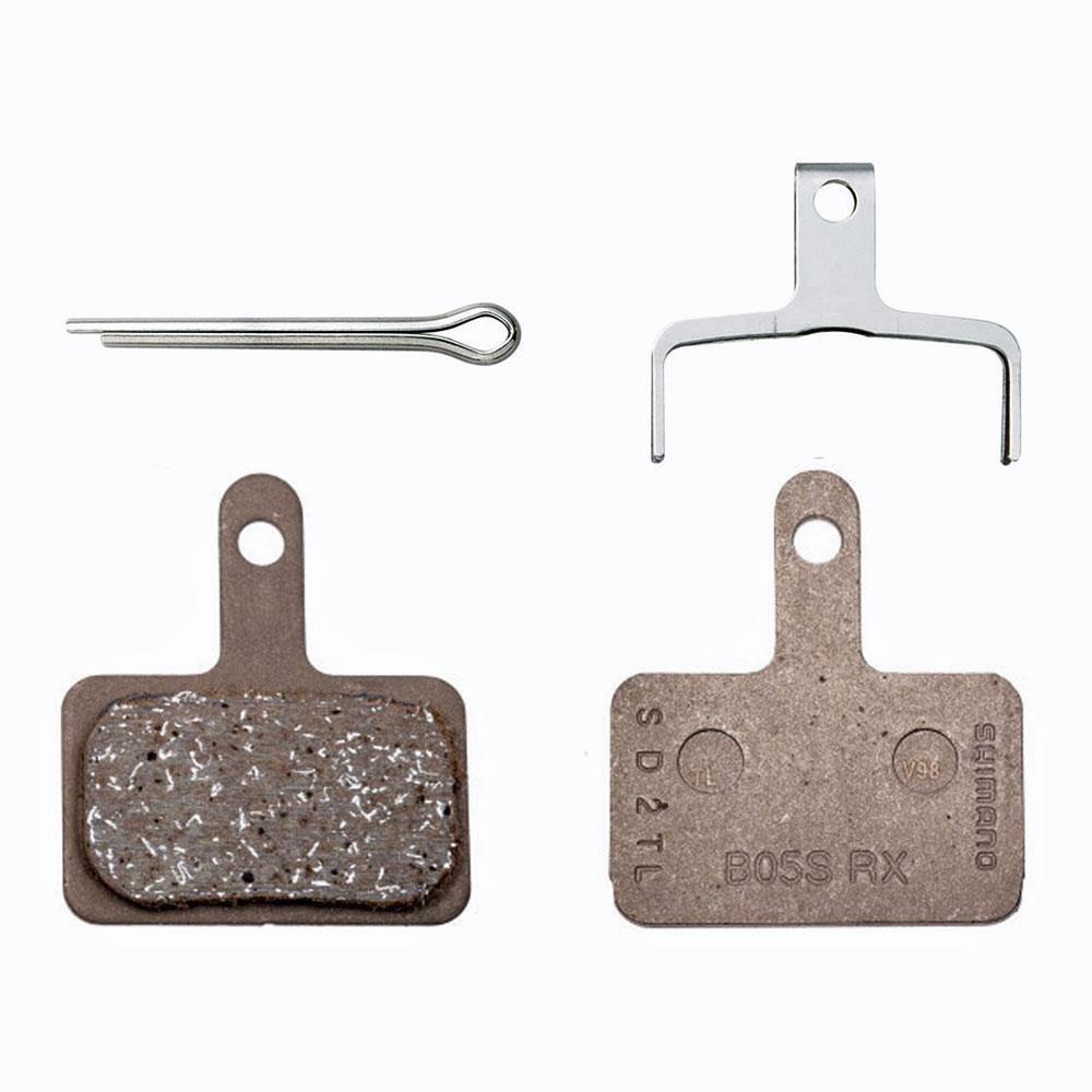 Zestaw klocków hamulcowych do roweru Shimano B05S (x2)