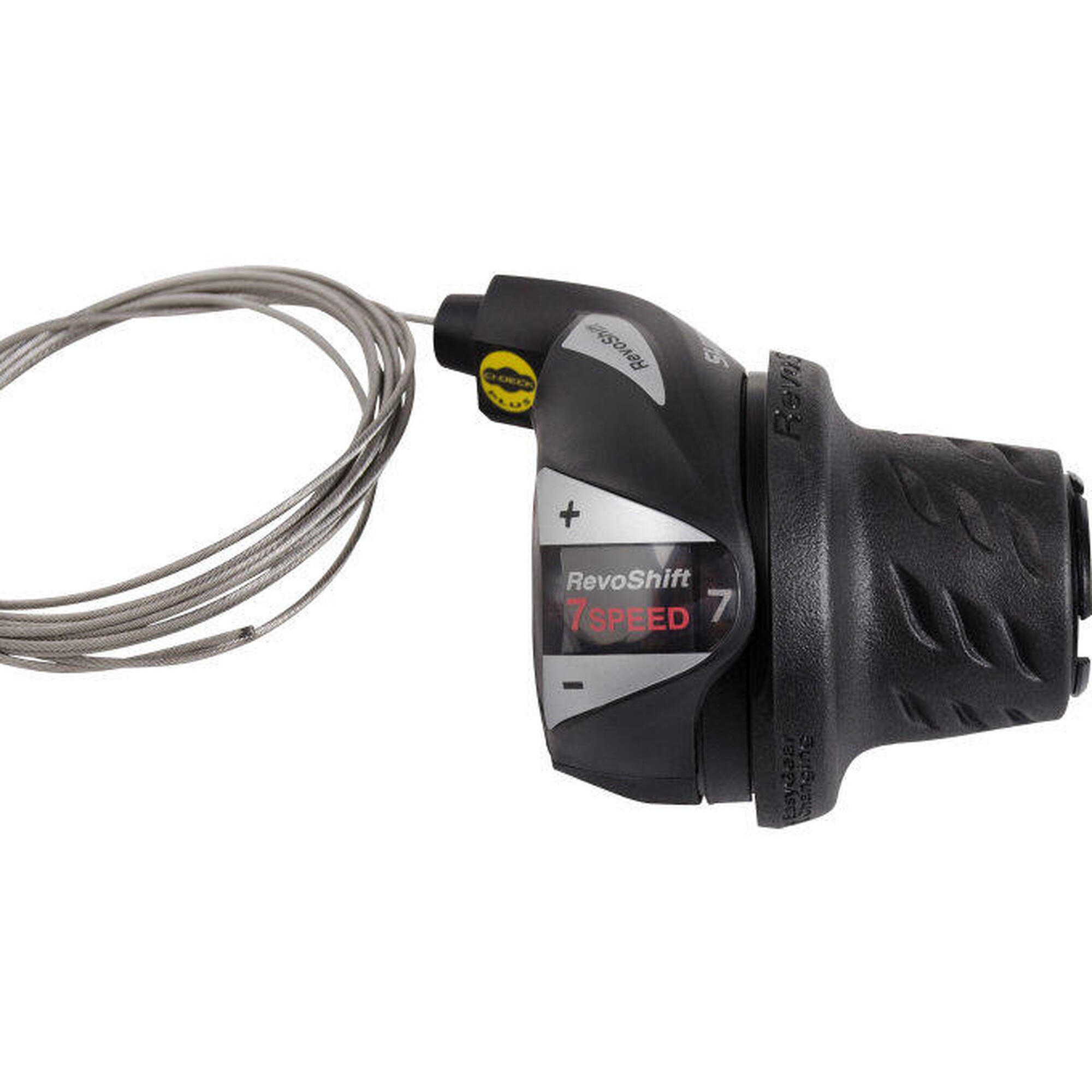 Regulator Obrotowy Lewy 3 Biegi (Sis) Tourney Sl-Rs36 - Czarny/Srebrny