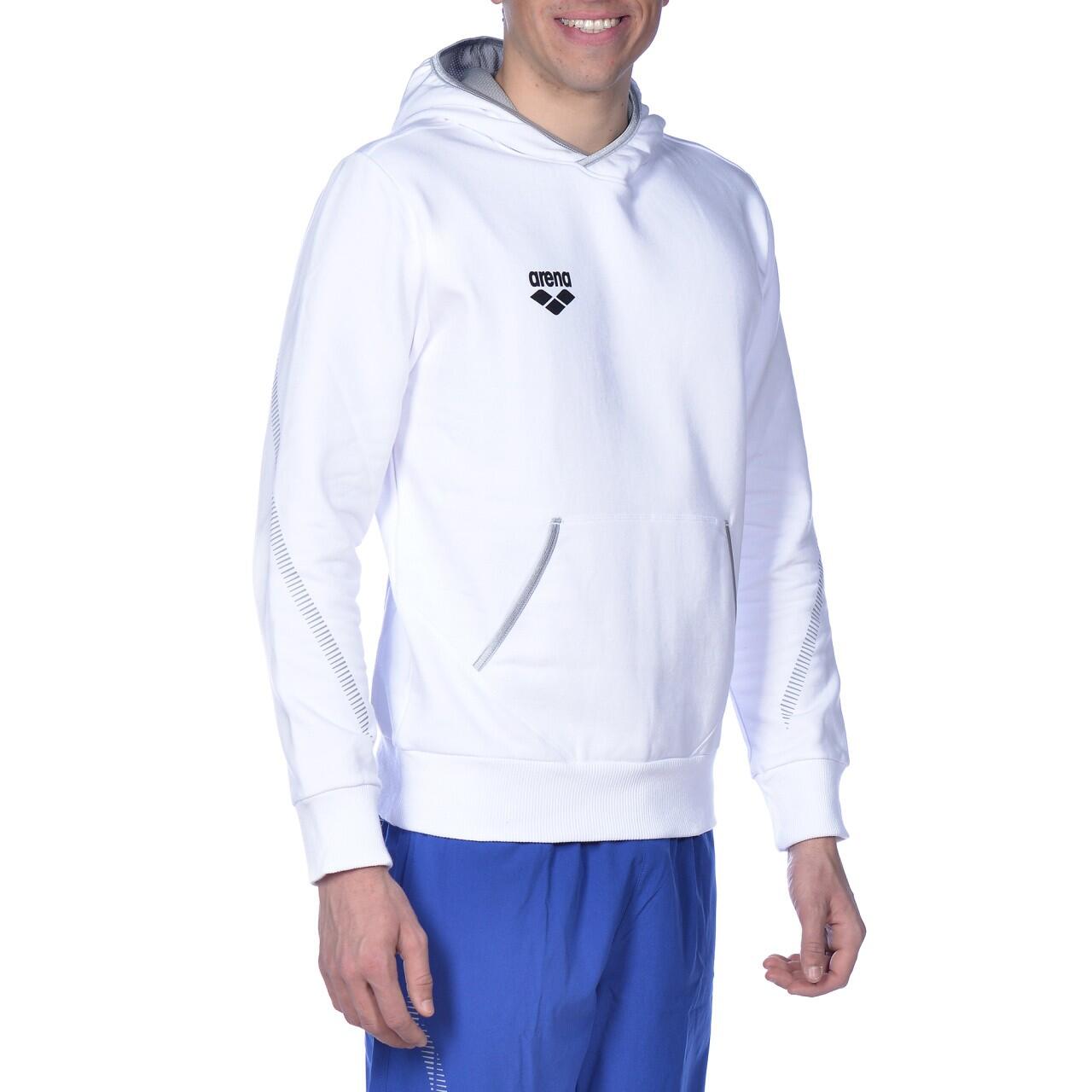Bluza męska Arena Team Line Hoodie z kapturem