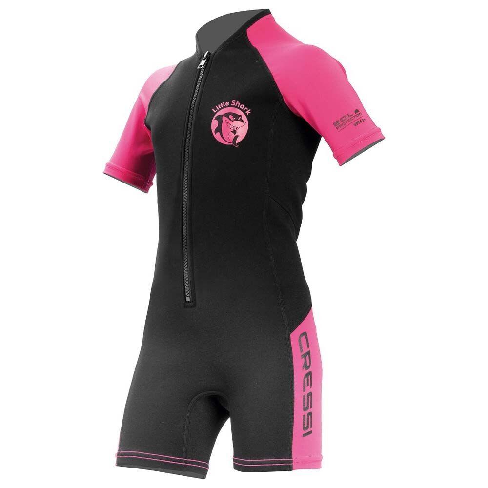 Pianka neoprenowa dziecięca Cressi Little Shark Jr Pink 7/8
