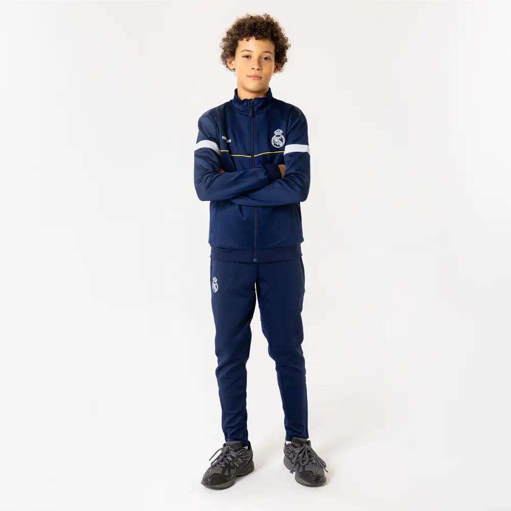 Dres treningowy Real Madrid dla dzieci 25/26 - granatowy