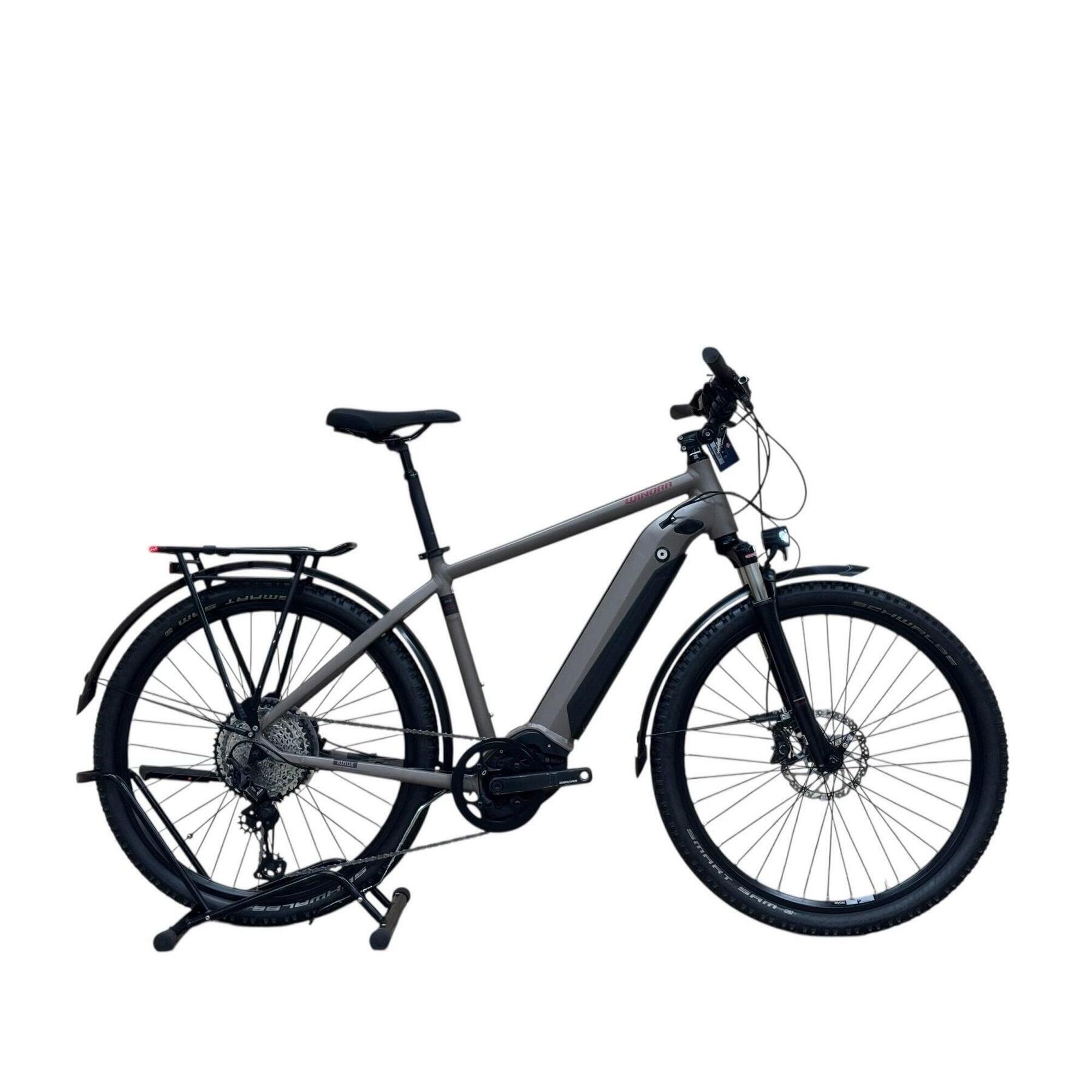 Second life - Rower Elektryczny Winora Sinus iX12 XT - Jak nowy