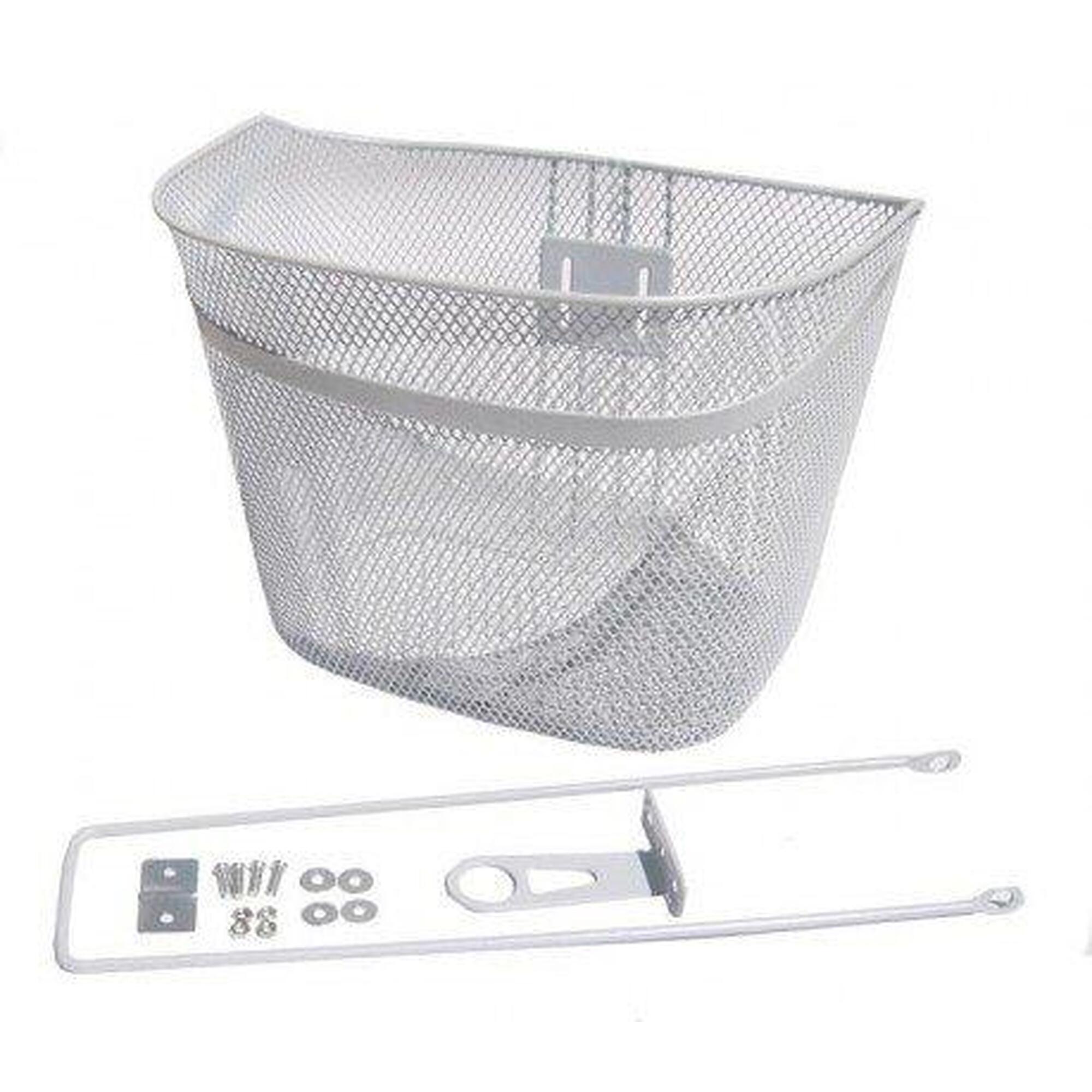 Kosz rowerowy przód na stałe HT-010W