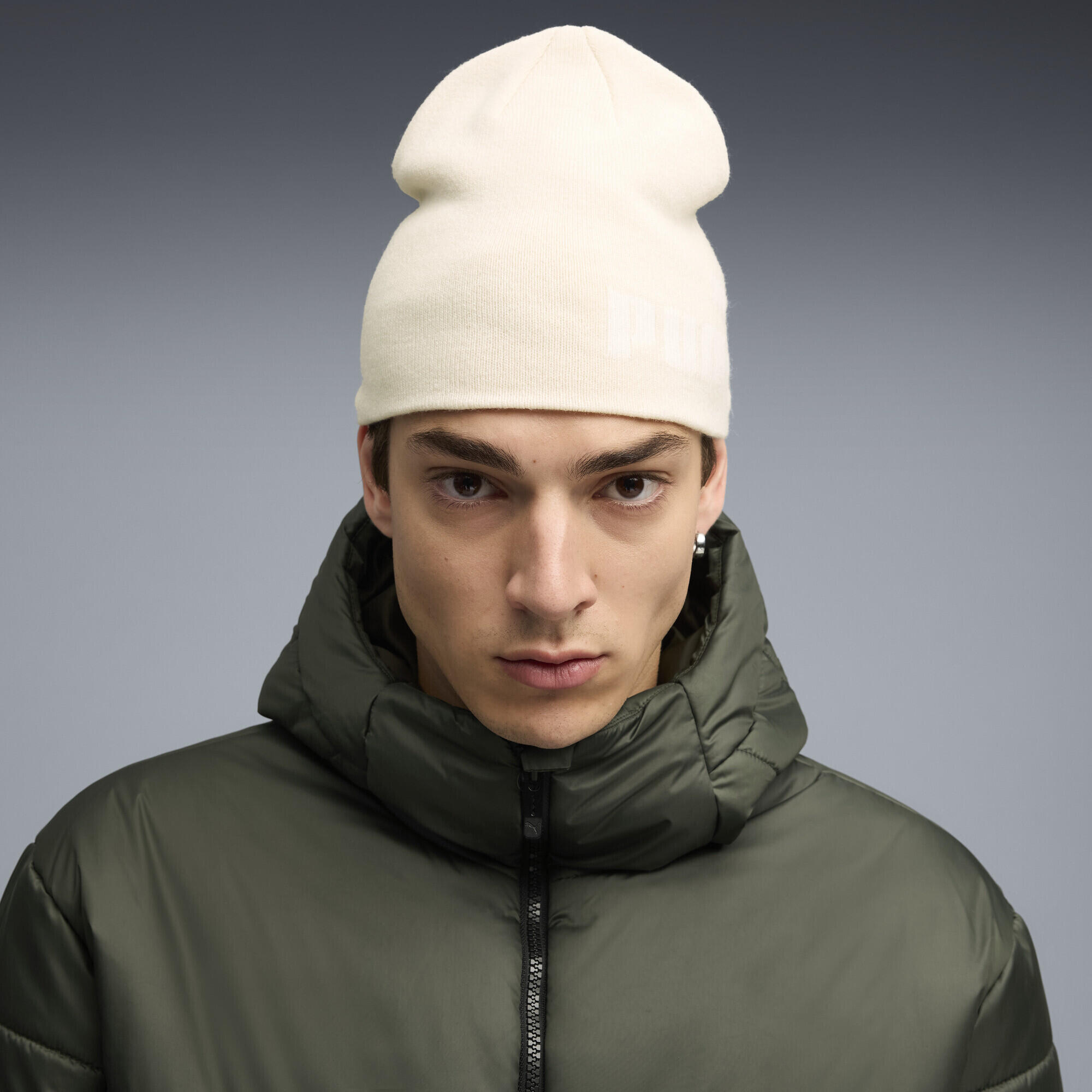 Czapka beanie średniej głębokości Essentials bez mankietu PUMA