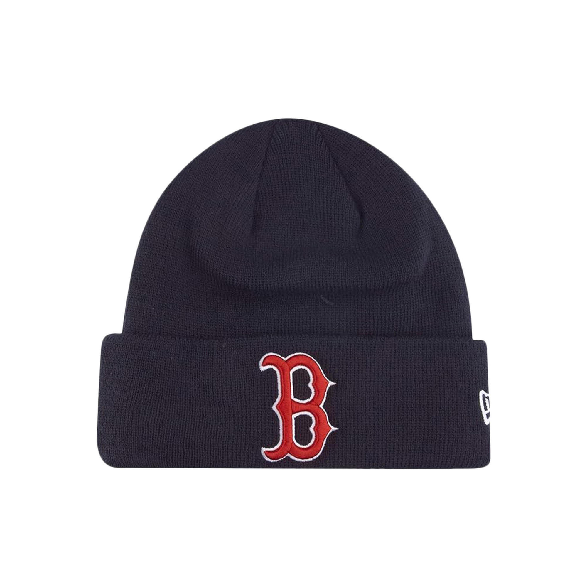 Bonnet tricot New Era MLB Essential Boston Red Sox