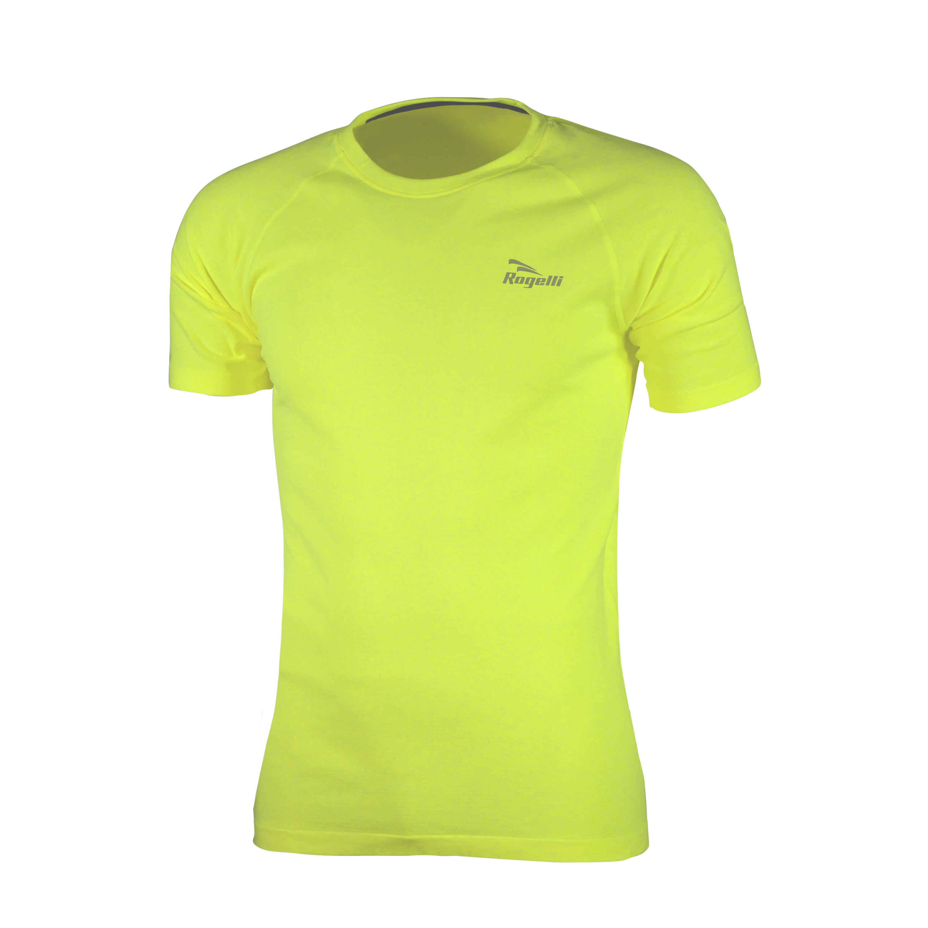 Koszulka turystyczna męska Rogelli Seamless, bezszwowa