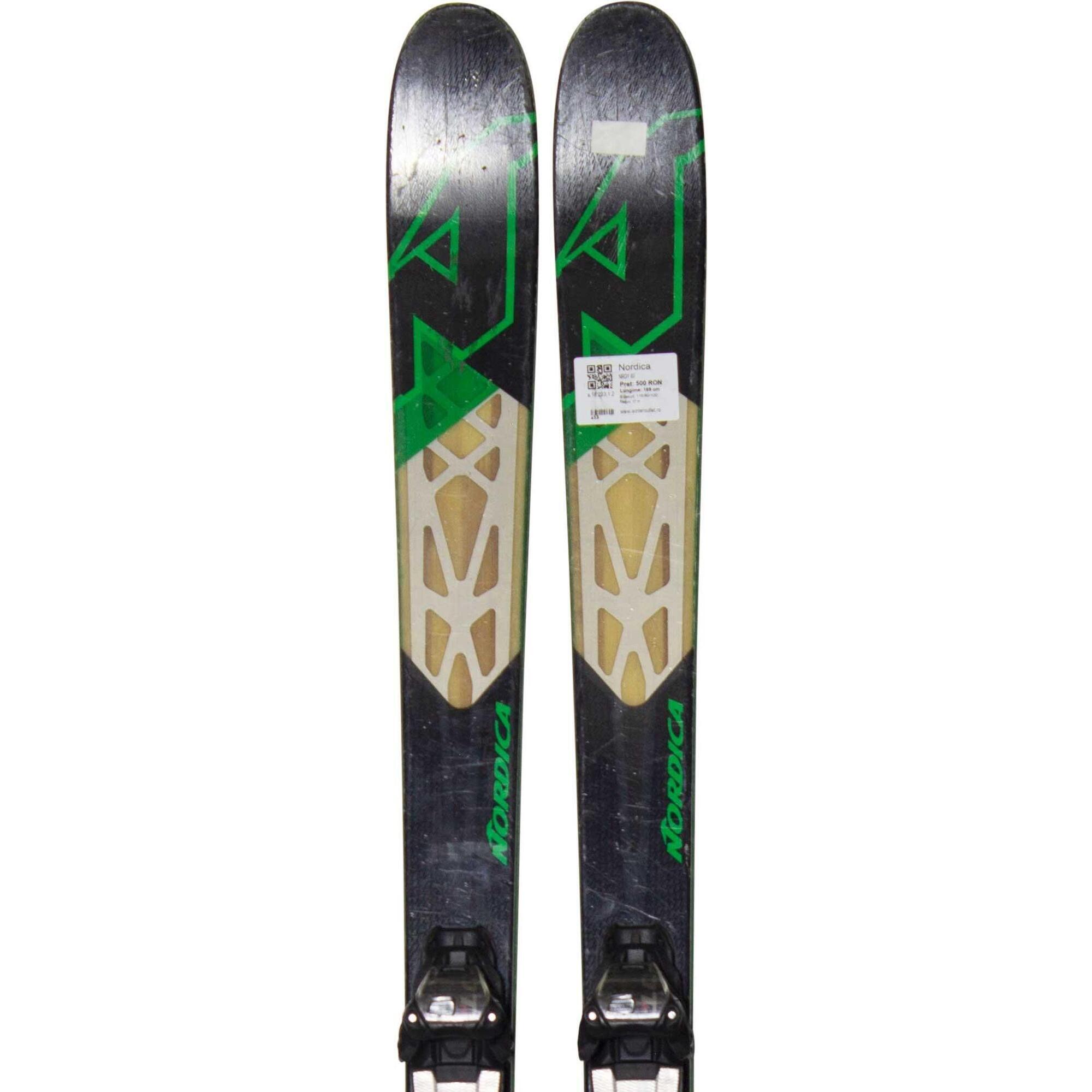 Second Life- Narty NORDICA NRGY 80, 185 cm- Stan dobry