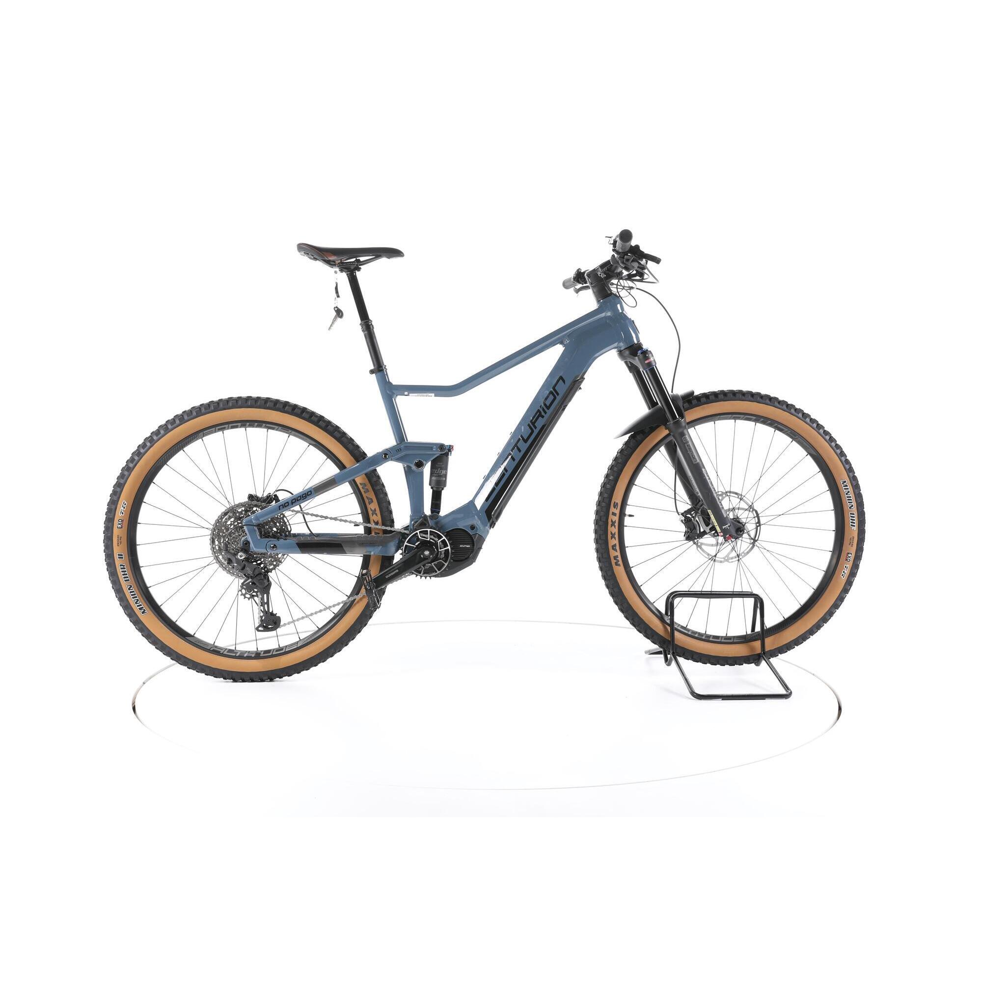 Second Life - Centurion No-Pogo F800i Fully E-Bike 2023 - Bardzo dobry stan