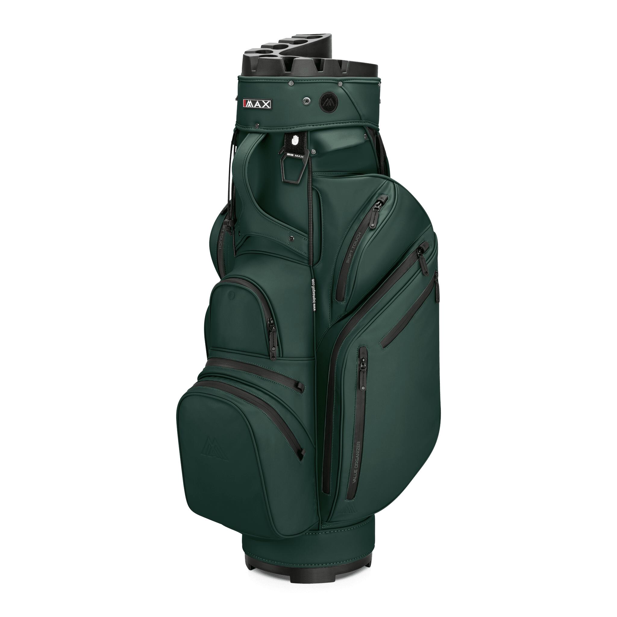 Torba golfowa Big Max Dri Lite Silencio Prime Zielony